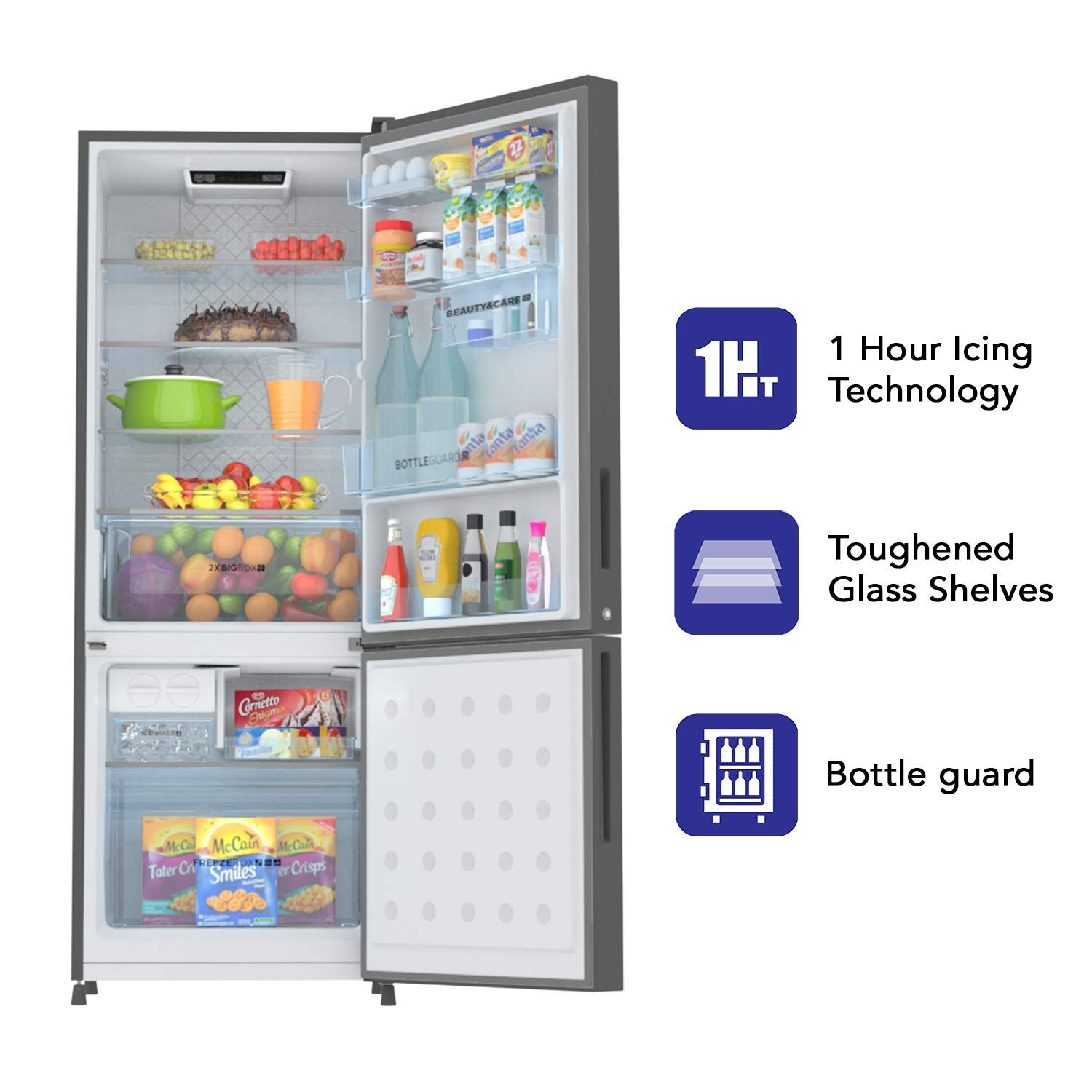 HRB-2964CIS-E 276 Ltr Double Door Refrigerator