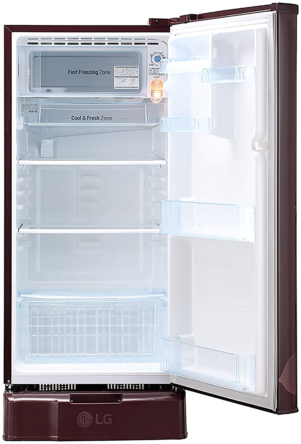 GL-D191KSOW 188 Ltr Single Door Refrigerator