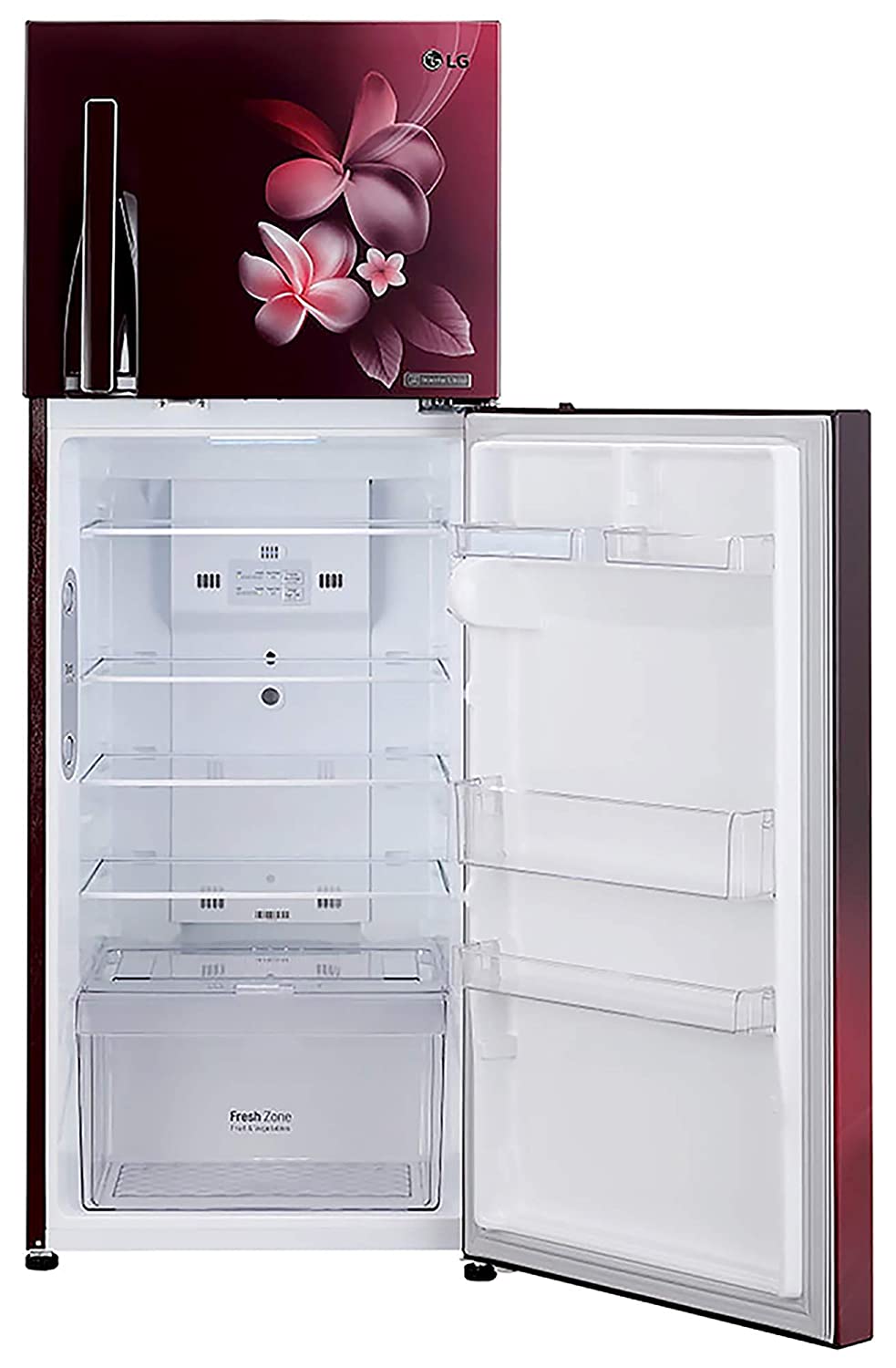 GL-T302RSPN 284 Ltr Double Door Refrigerator