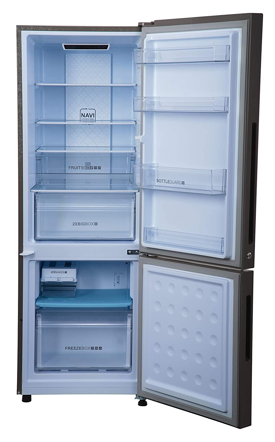 HRB-2763CKG 256 Ltr Double Door Refrigerator