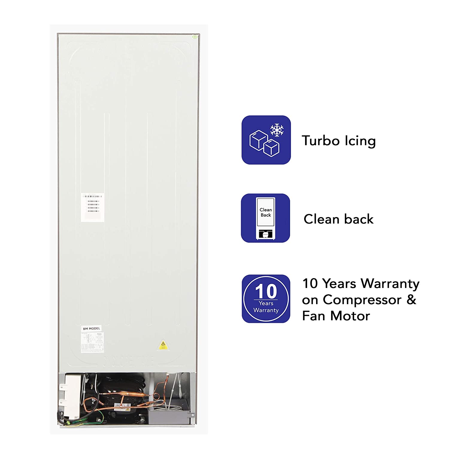 HRB-2764PMG-E 256 Ltr Double Door Refrigerator