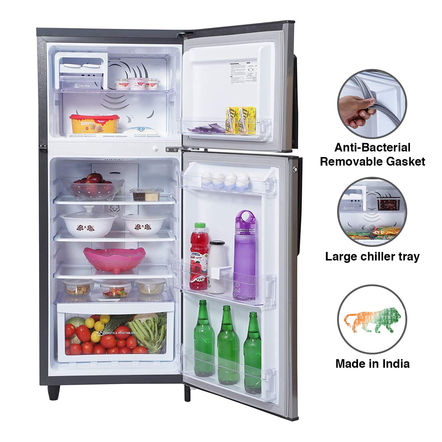 RF EON 245A 15 HF 231 Ltr Double Door Refrigerator