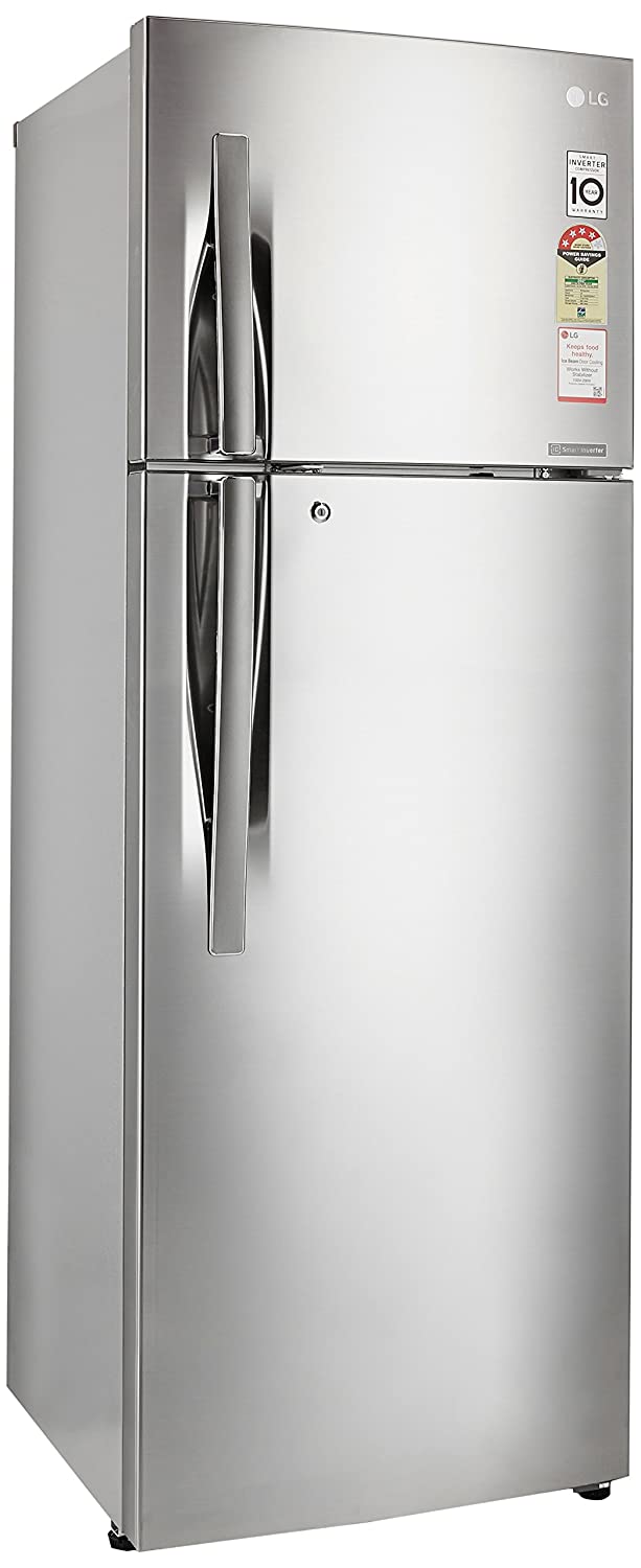 GL-T302RPZM 284 Ltr Double Door Refrigerator