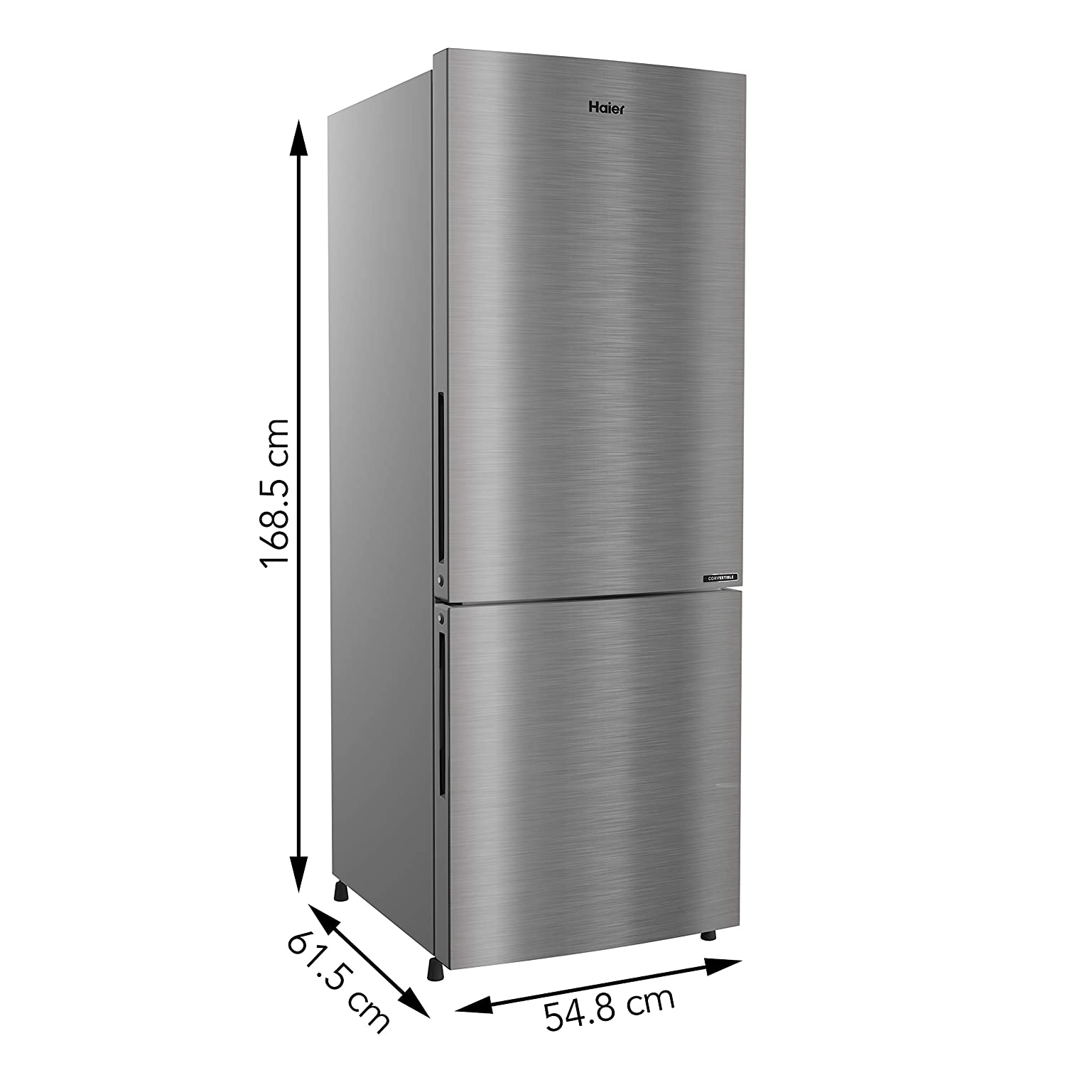 HRB-2964CIS-E 276 Ltr Double Door Refrigerator