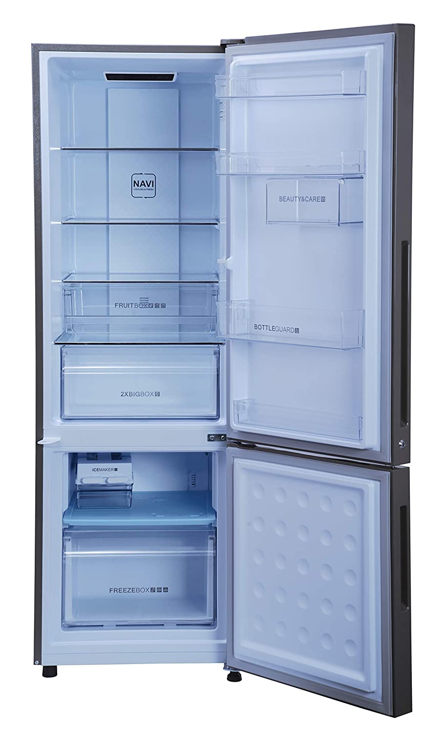 HRB-2963CKG-E 276 Ltr Double Door Refrigerator