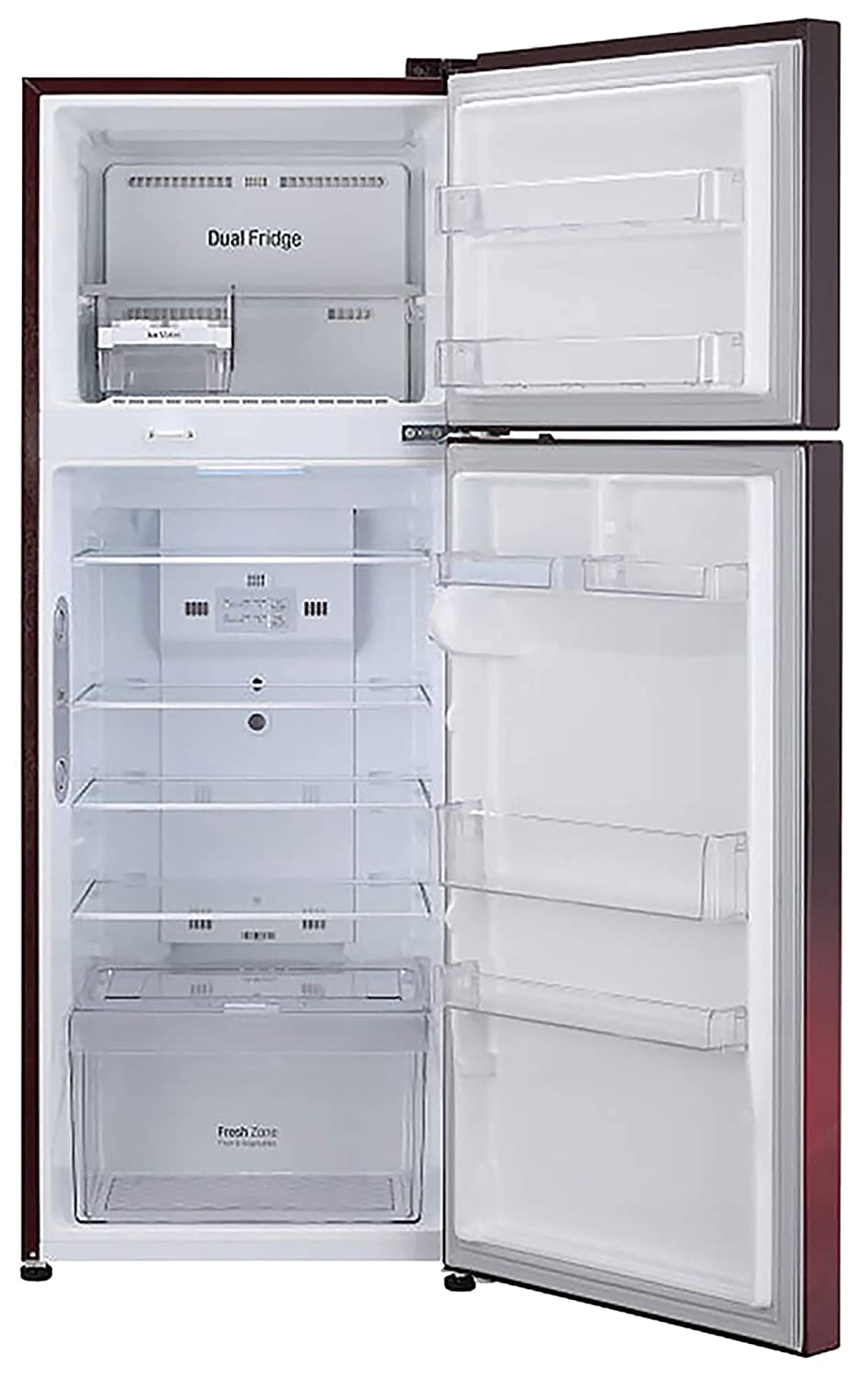GL-T302RSPN 284 Ltr Double Door Refrigerator
