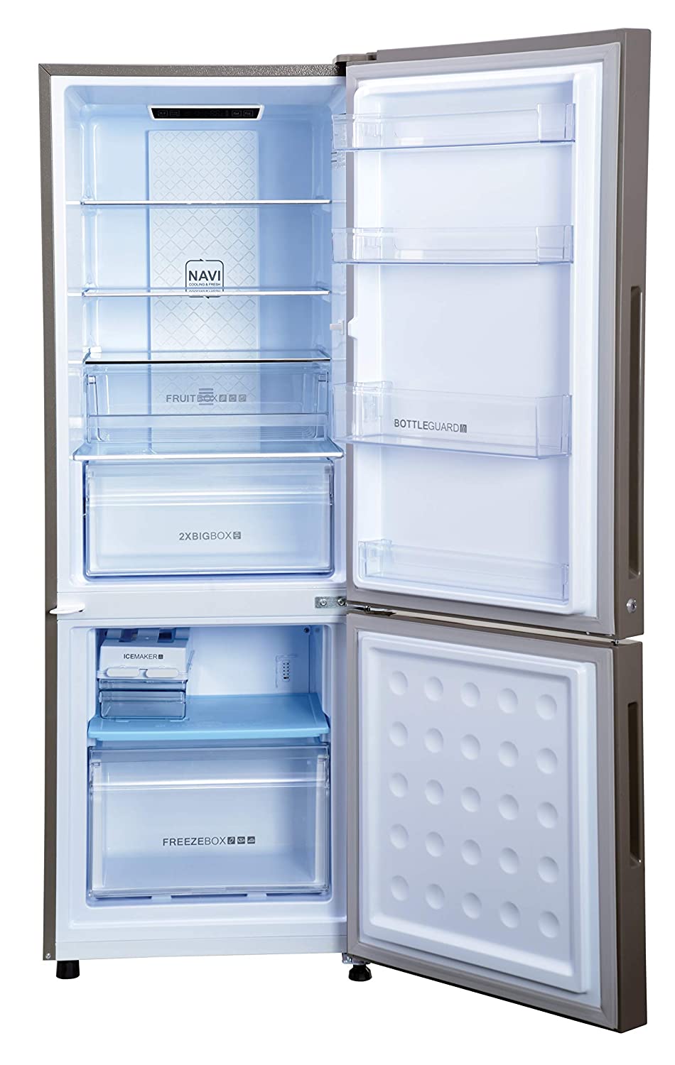 HRB-2764PSG 200 Ltr Double Door Refrigerator