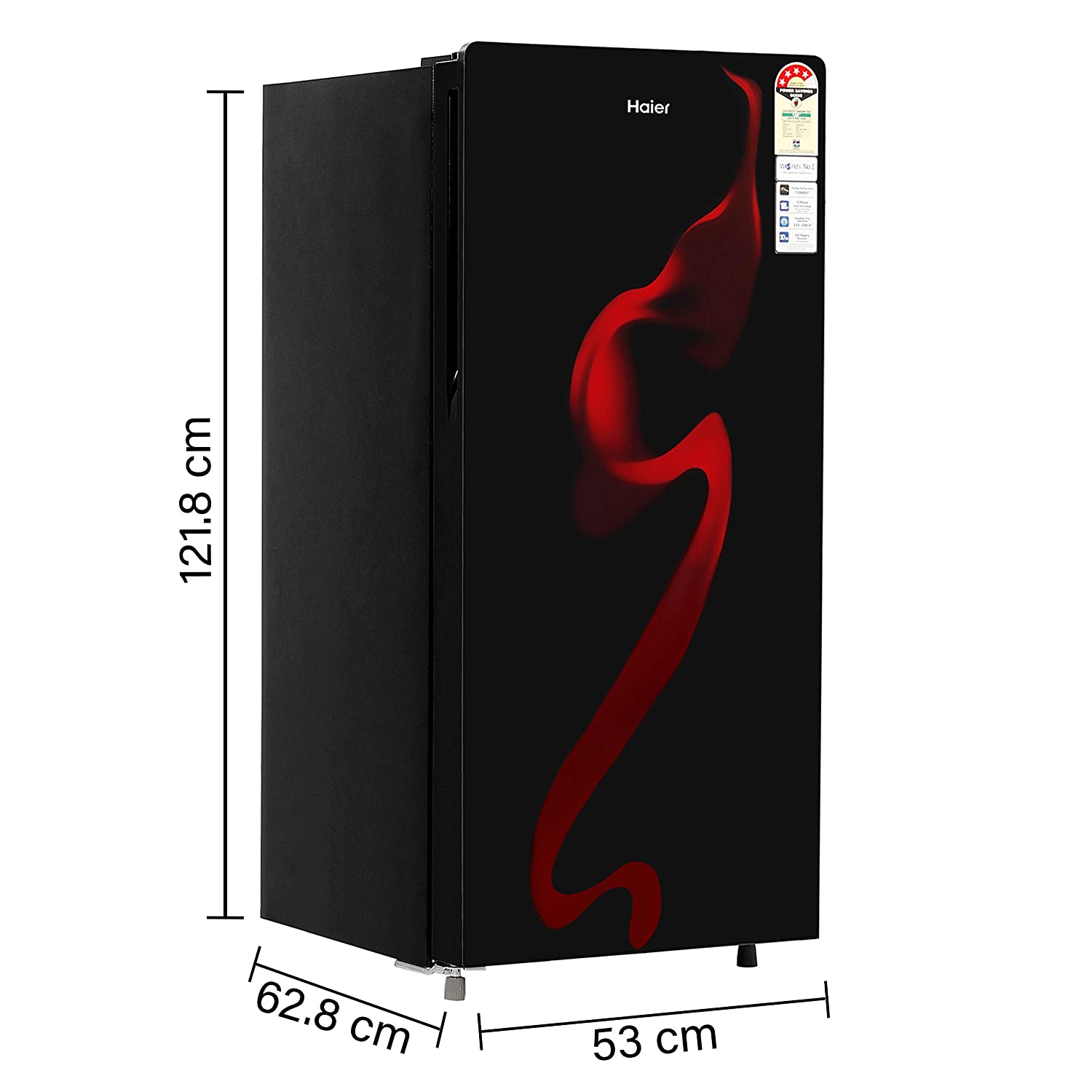 HRD-1954CSG-E 195 Ltr Single Door Refrigerator