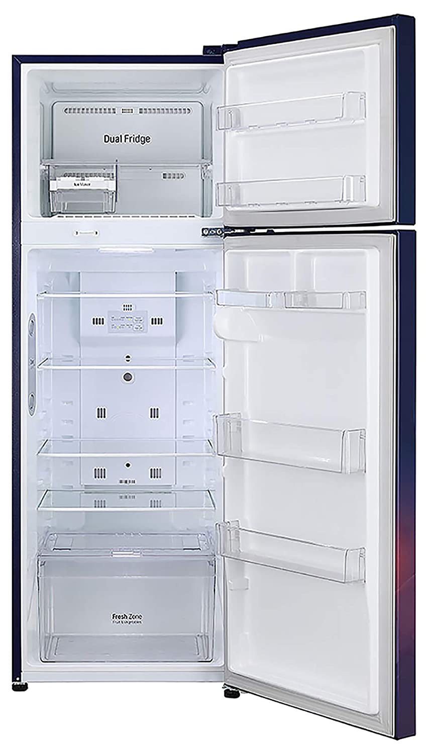 GL-T322RBPU 308 Ltr Double Door Refrigerator
