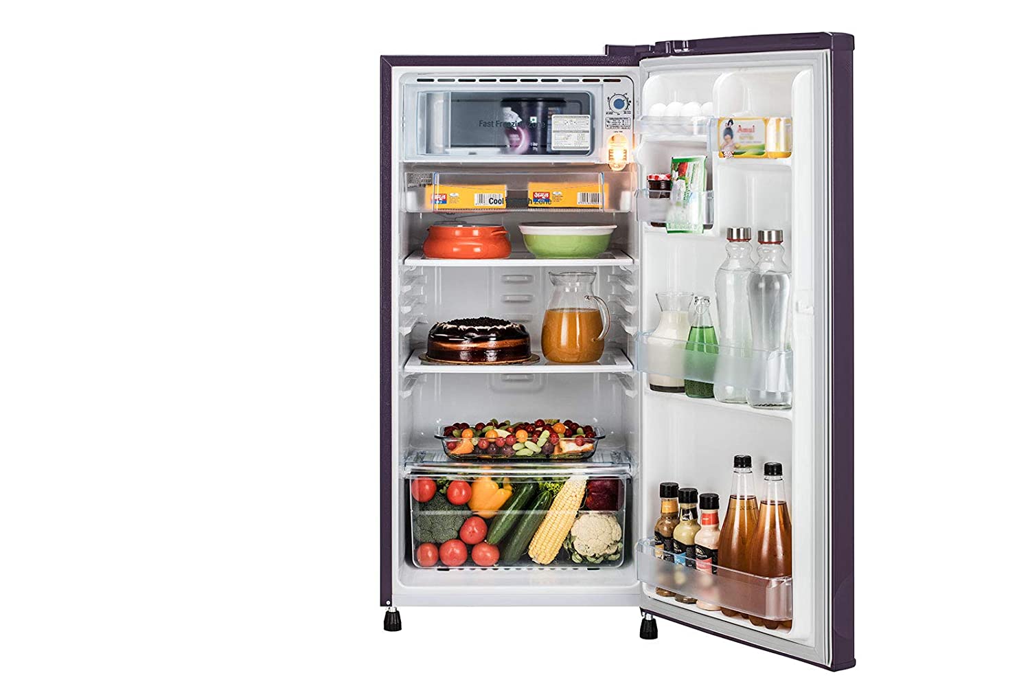 GL-B181RPOV 185 Ltr Single Door Refrigerator