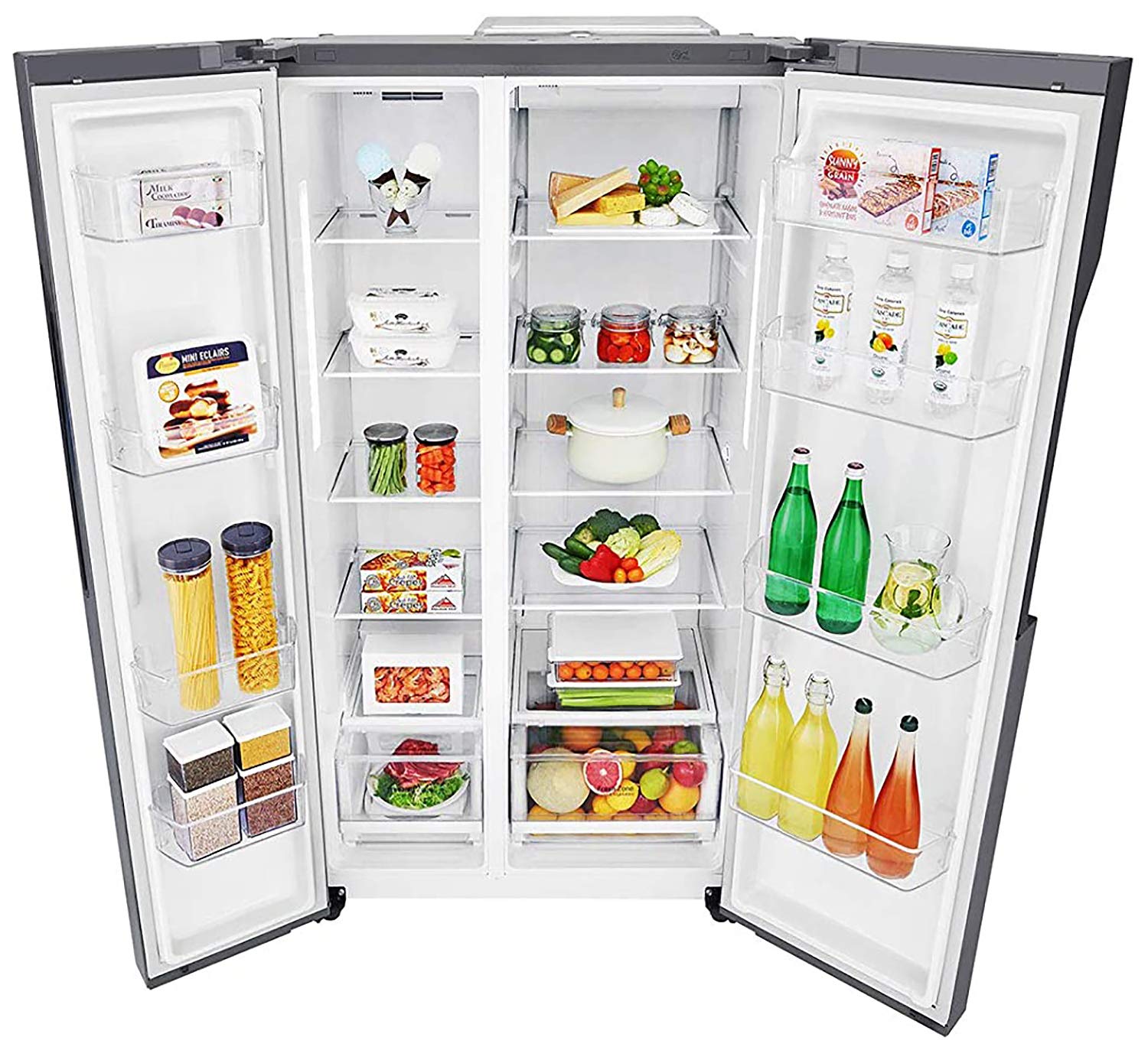 GC-B247KQDV 679 Ltr Side-by-Side Refrigerator