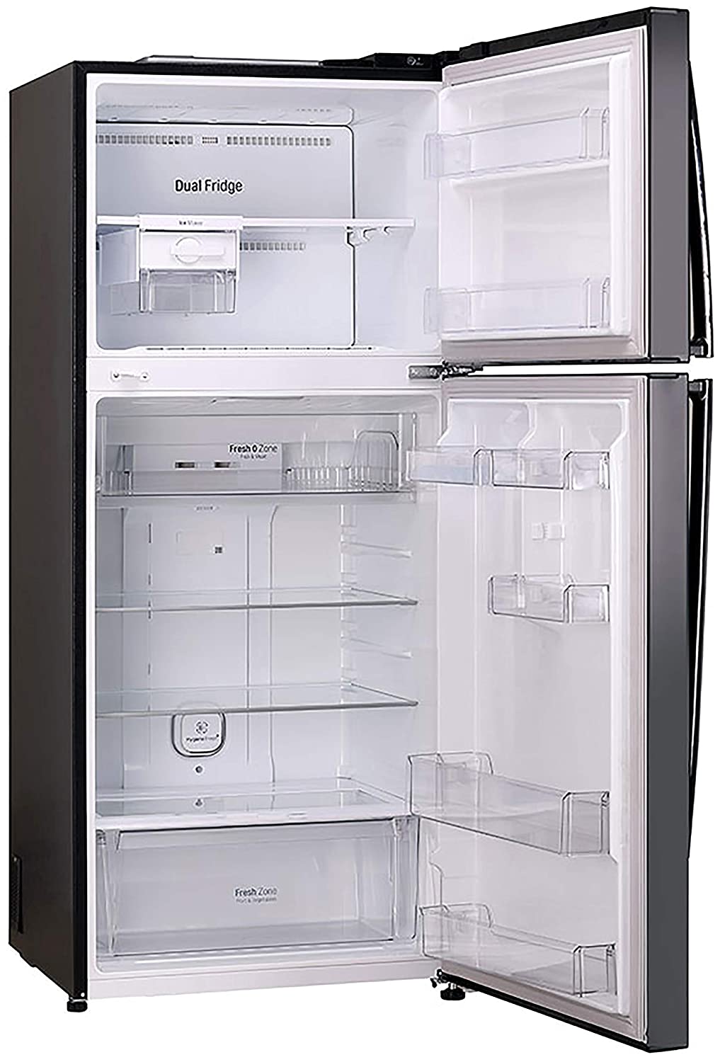 GL-T432FBLN 437 Ltr Double Door Refrigerator