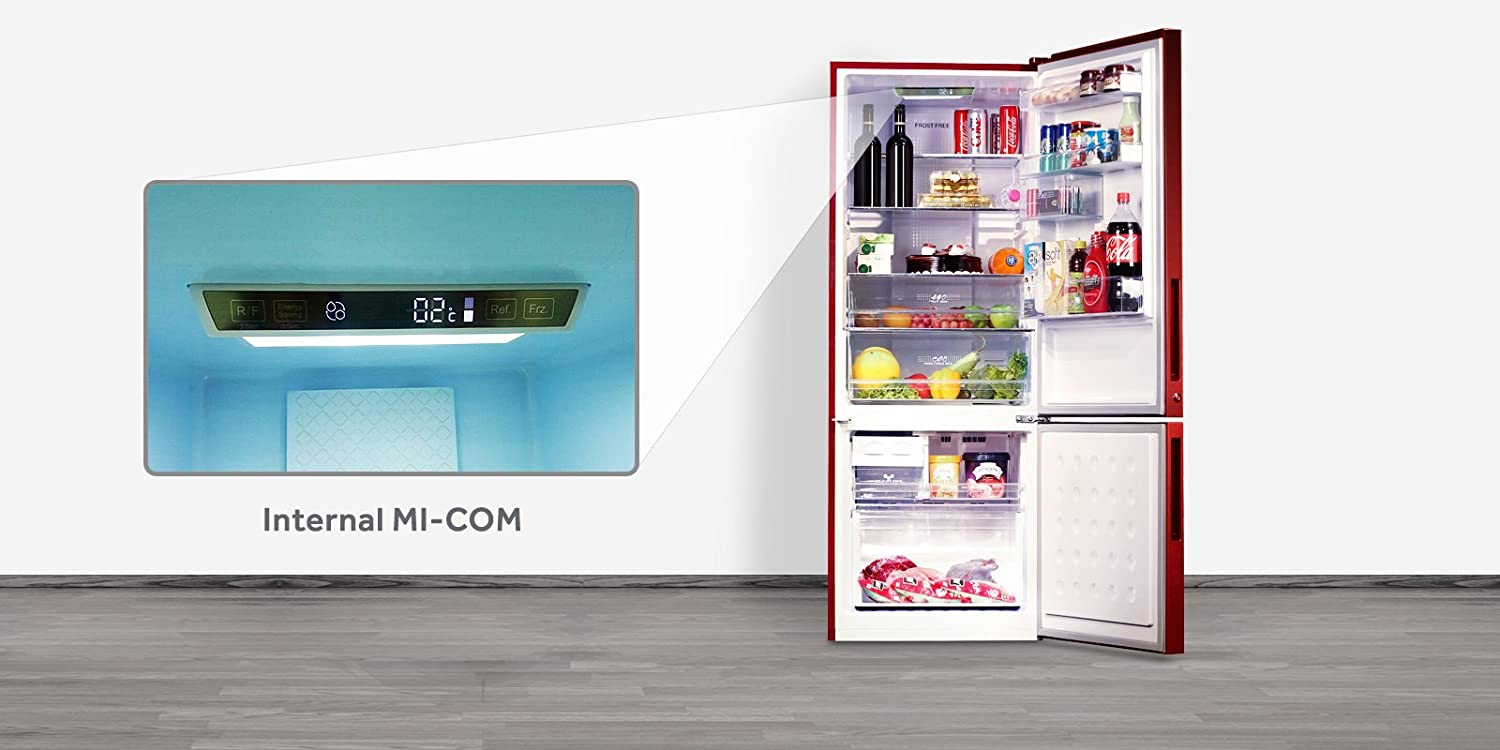 HRB-2764PRJ 256 Ltr Double Door Refrigerator