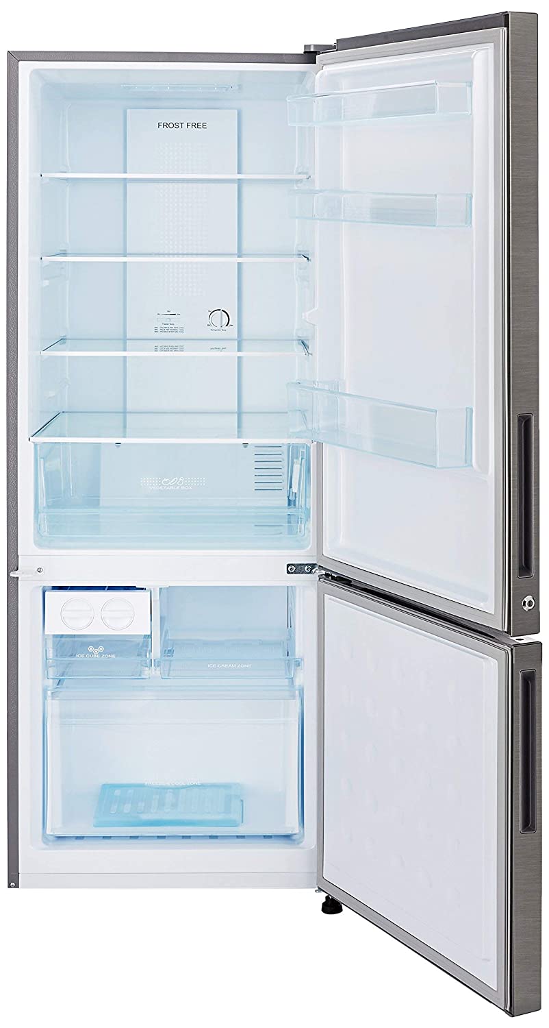 HRB-3404BS-R 320 Ltr Double Door Refrigerator