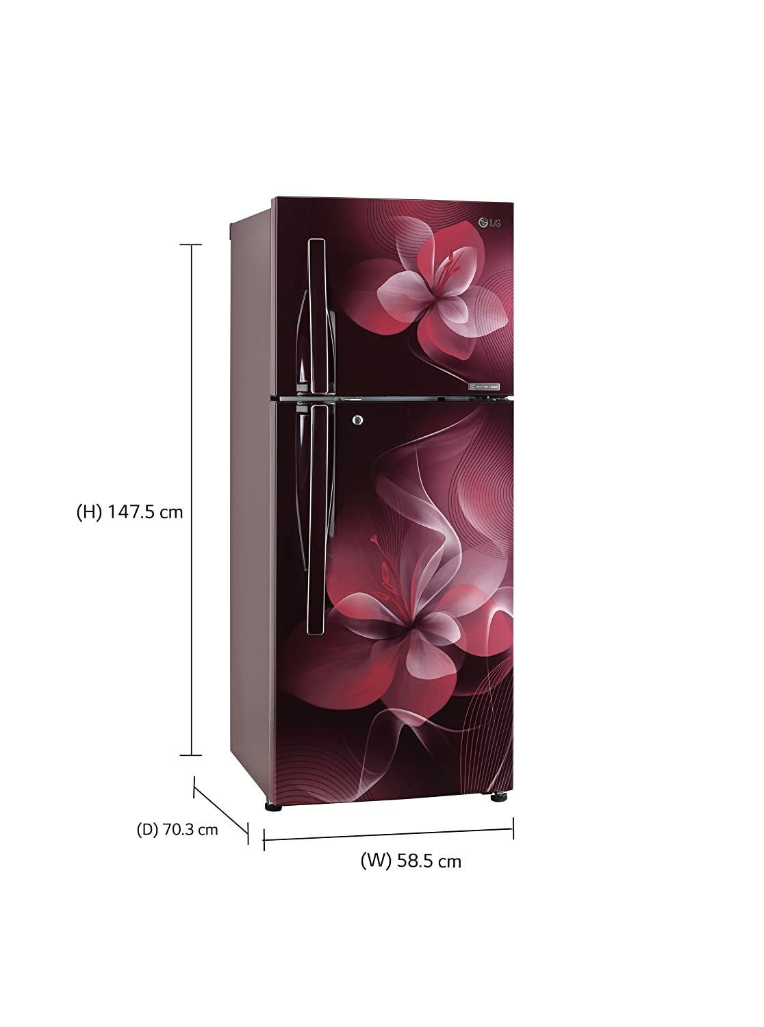GL-T292RSDU 260 Ltr Double Door Refrigerator