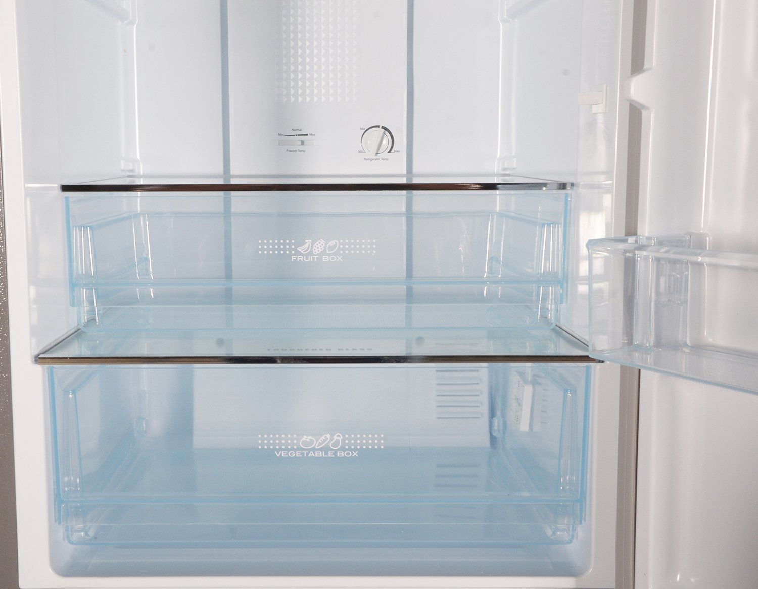 HRB-3654PSG-R 345 Ltr Double Door Refrigerator