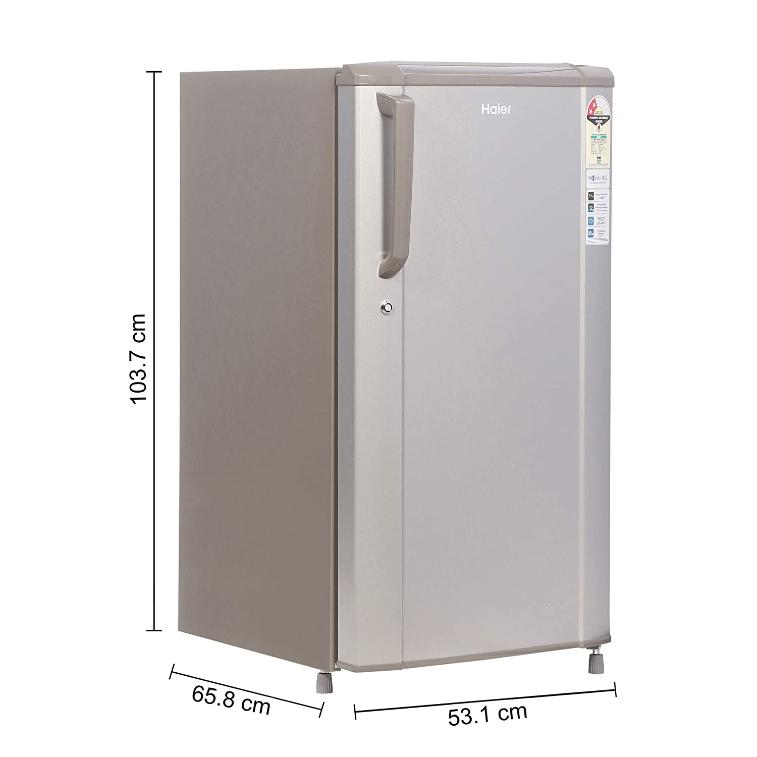 HED-17TMS 170 Ltr Single Door Refrigerator