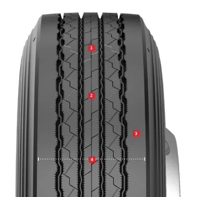 Ralson RTR51 285/75R24.5