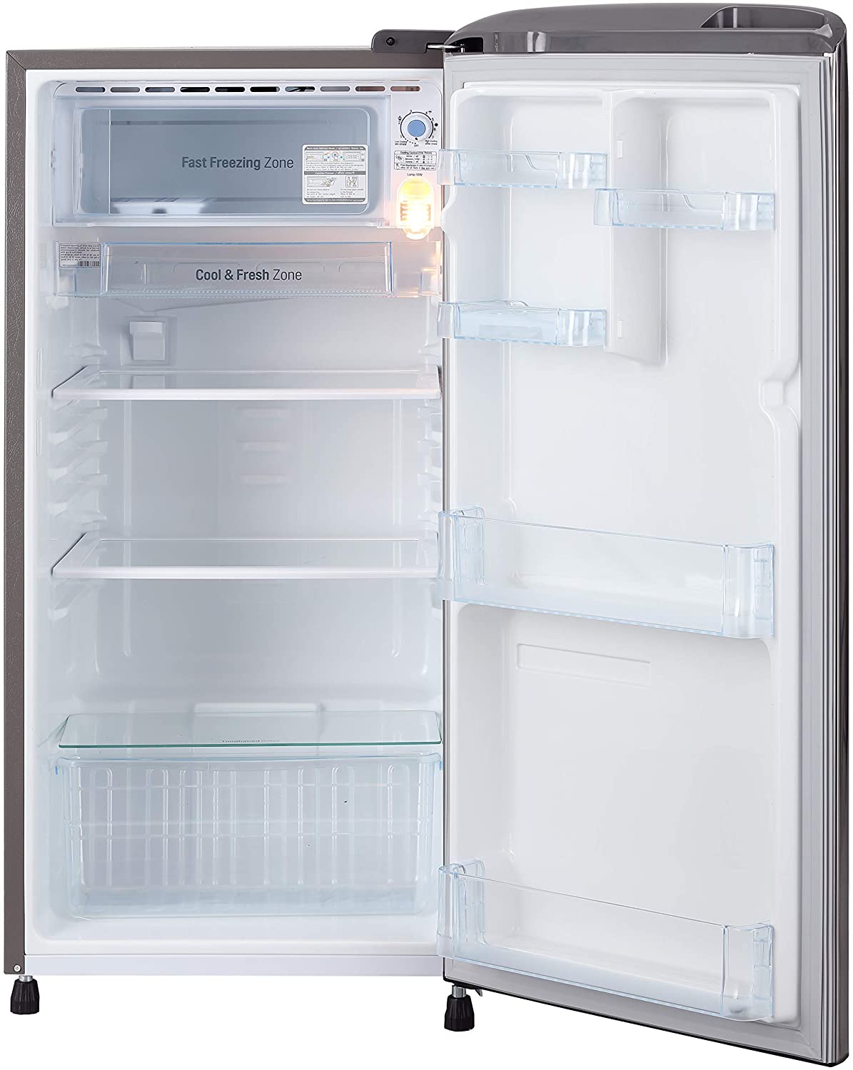 GL-B201RPZC 190 Ltr Single Door Refrigerator