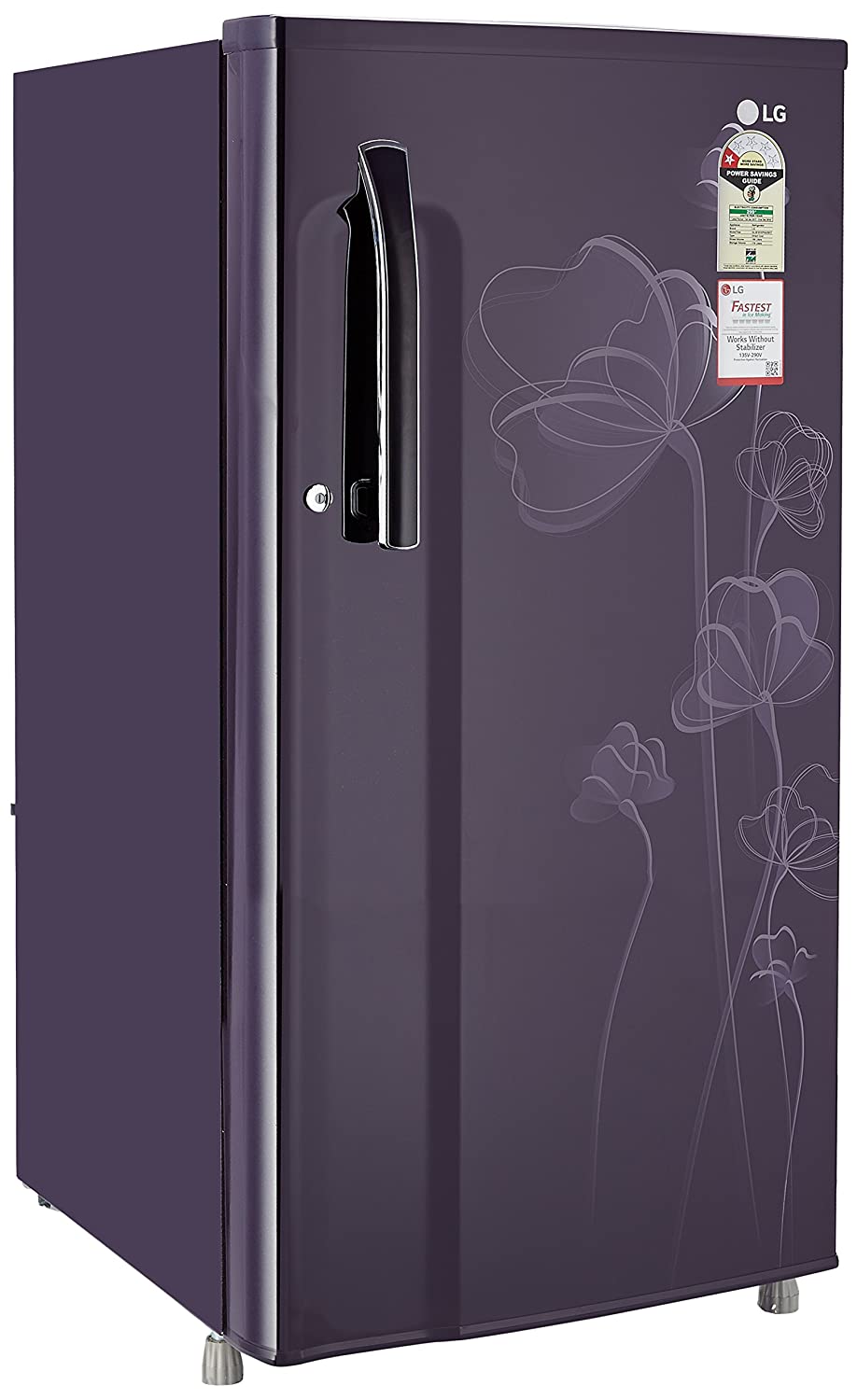 GL-B191KPHU 188 Ltr Single Door Refrigerator