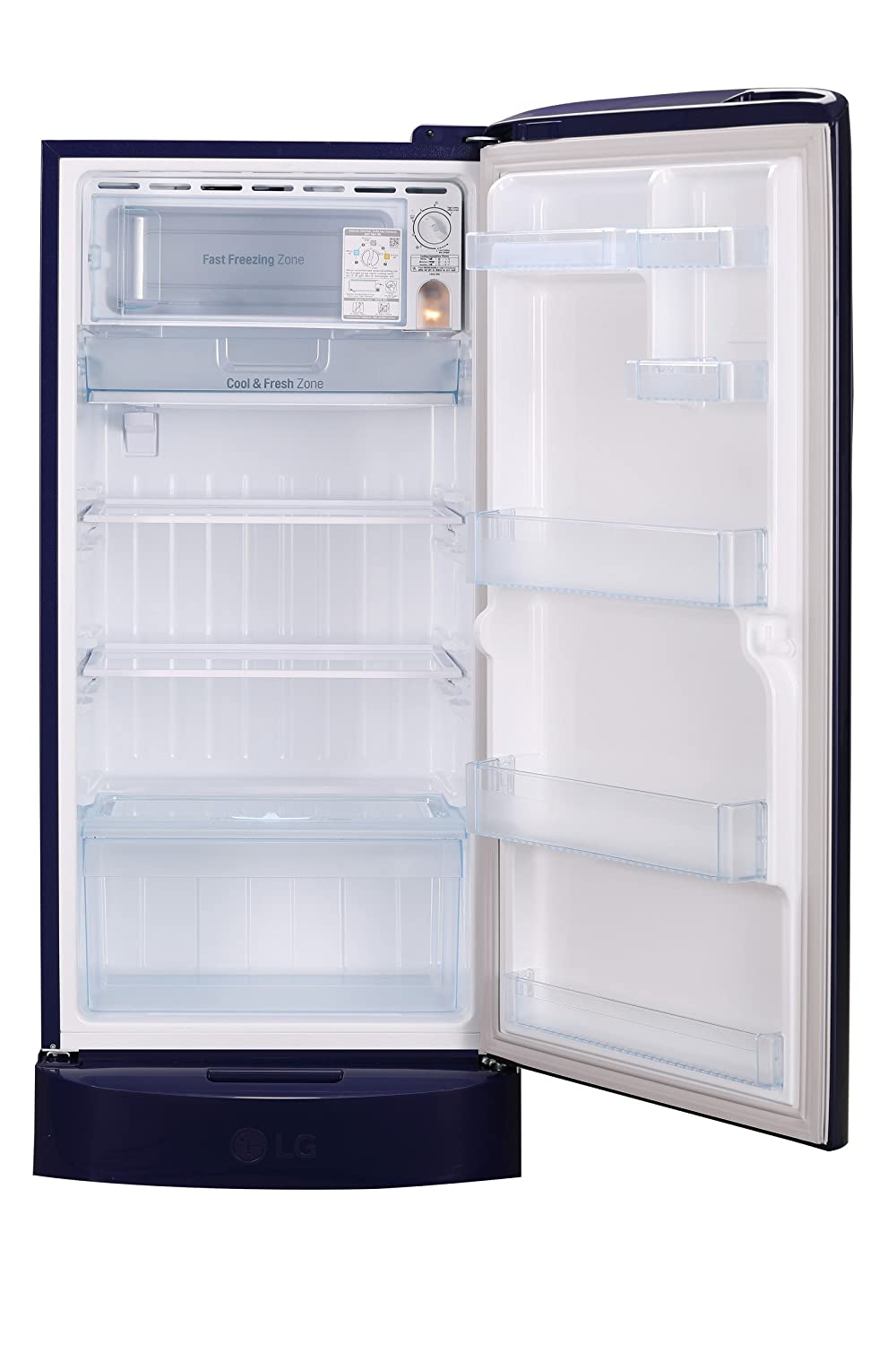 GL-D221ABGY 215 Ltr Single Door Refrigerator