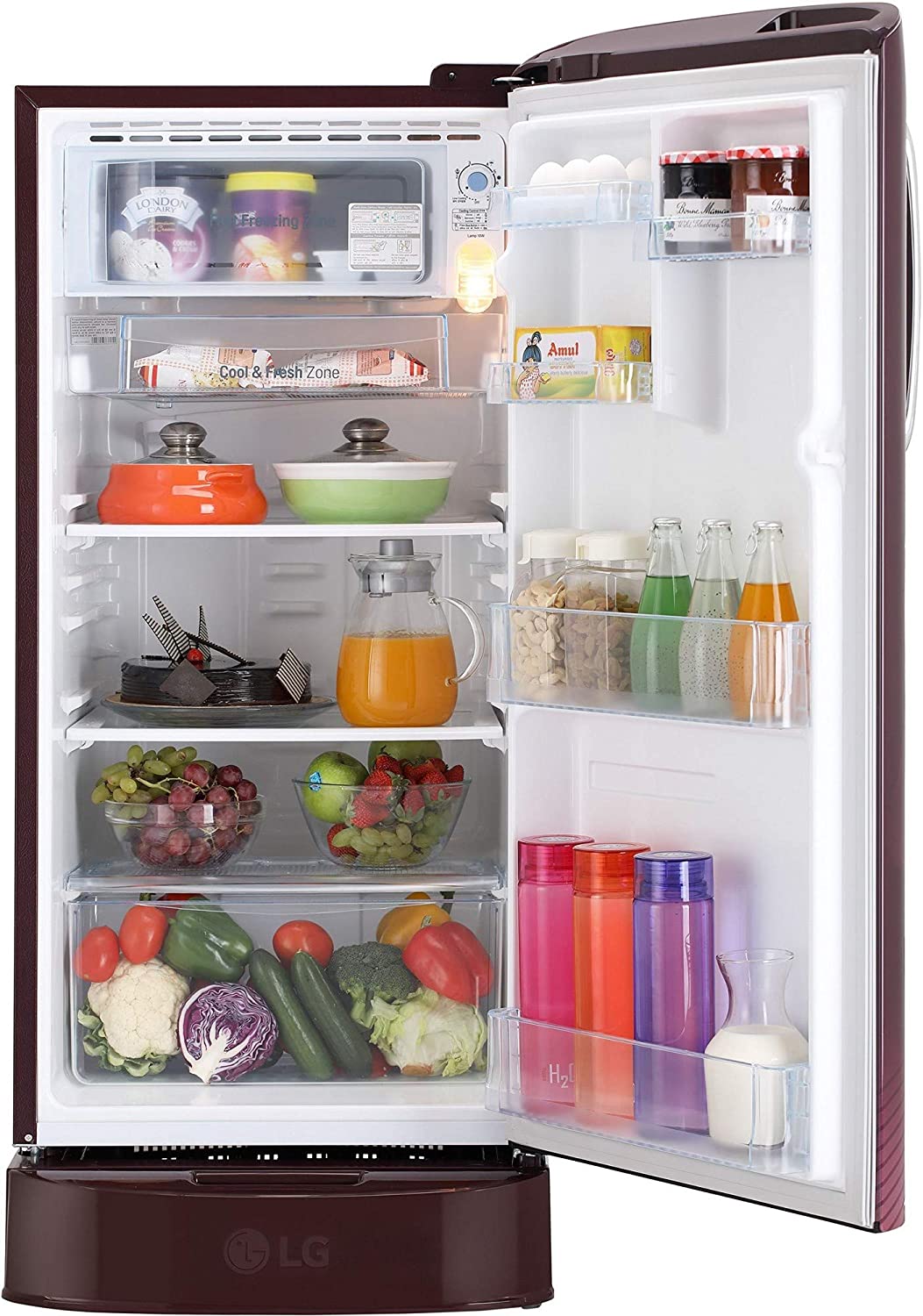 GL-D201ASDX 190 Ltr Single Door Refrigerator