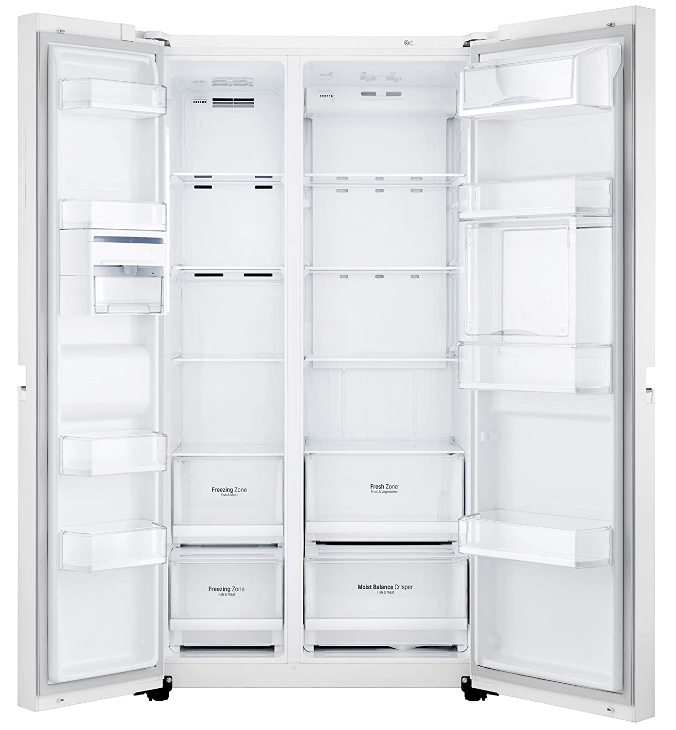 GC-C247UGUV 675 Ltr Side-by-Side Refrigerator