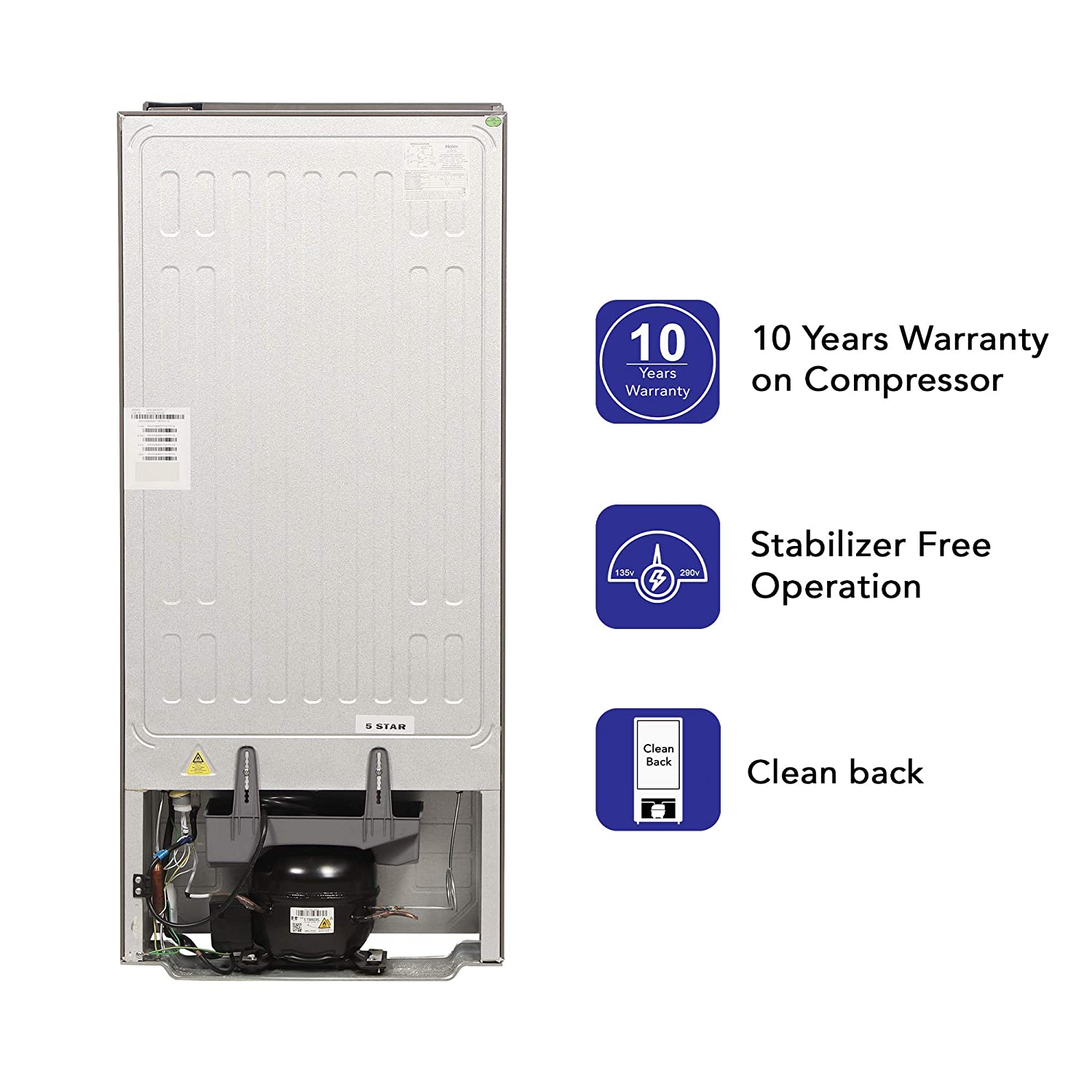 HED-22TDS 220 Ltr Single Door Refrigerator