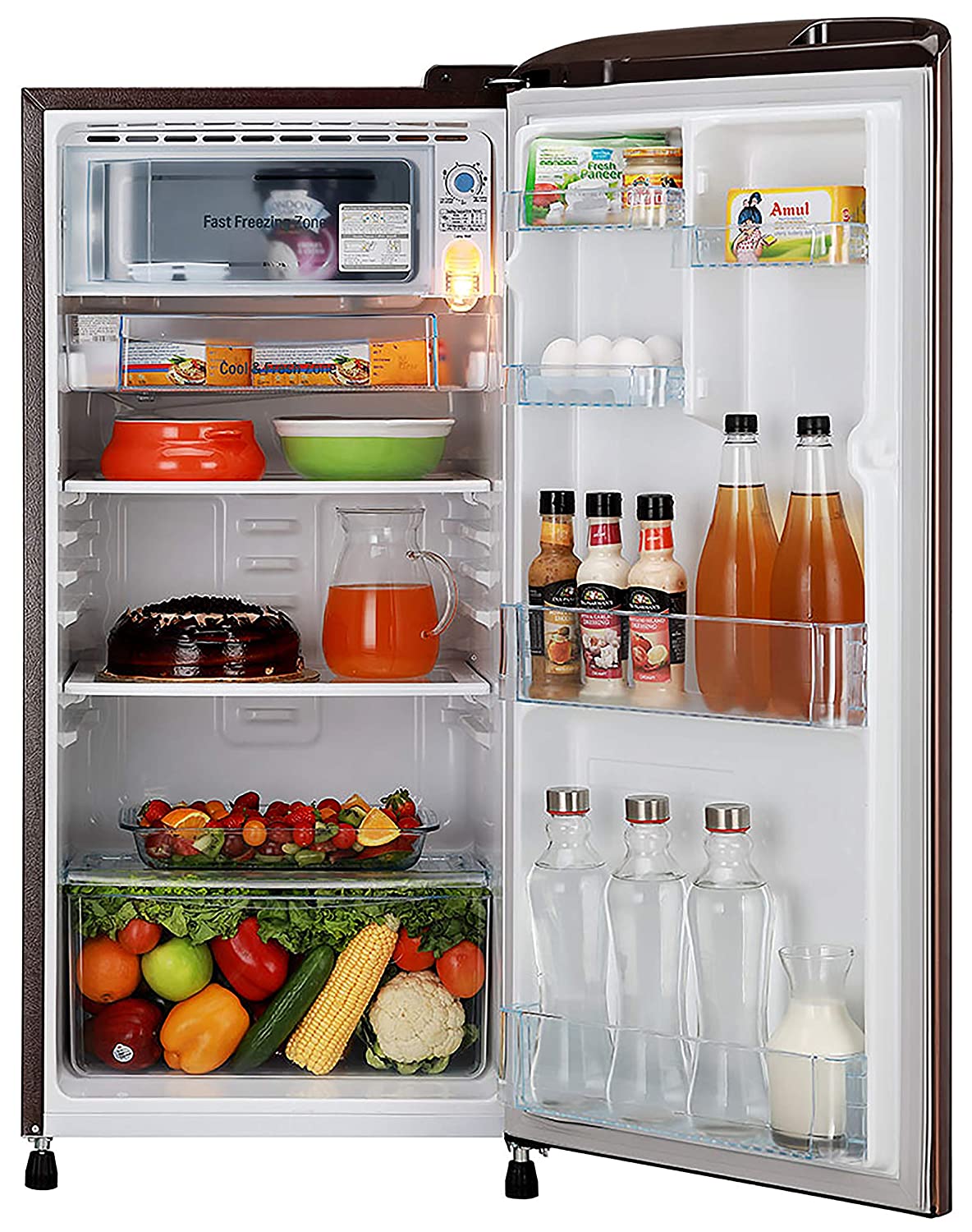 GL-B201AASC 190 Ltr Single Door Refrigerator