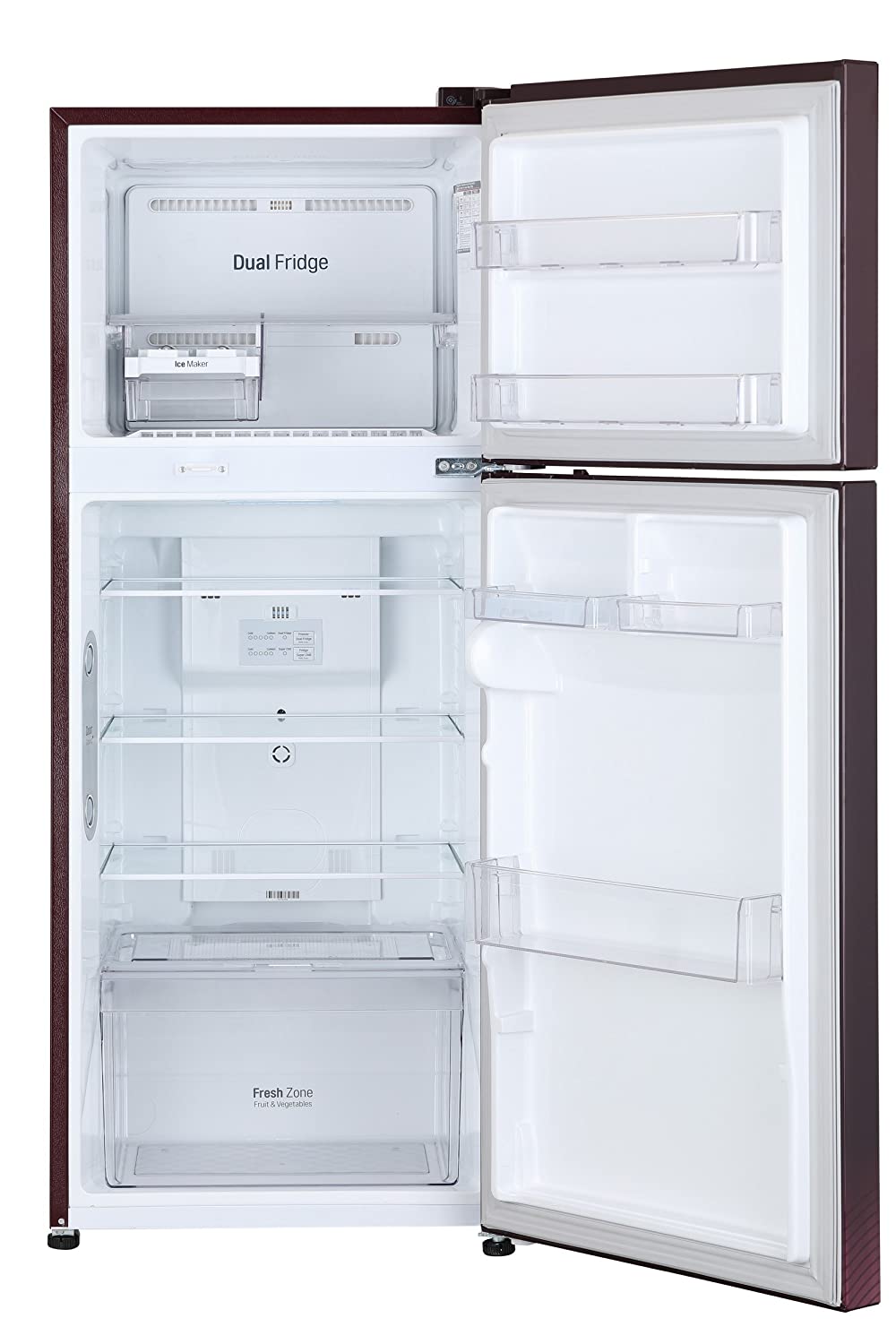GL-T292RSDU 260 Ltr Double Door Refrigerator