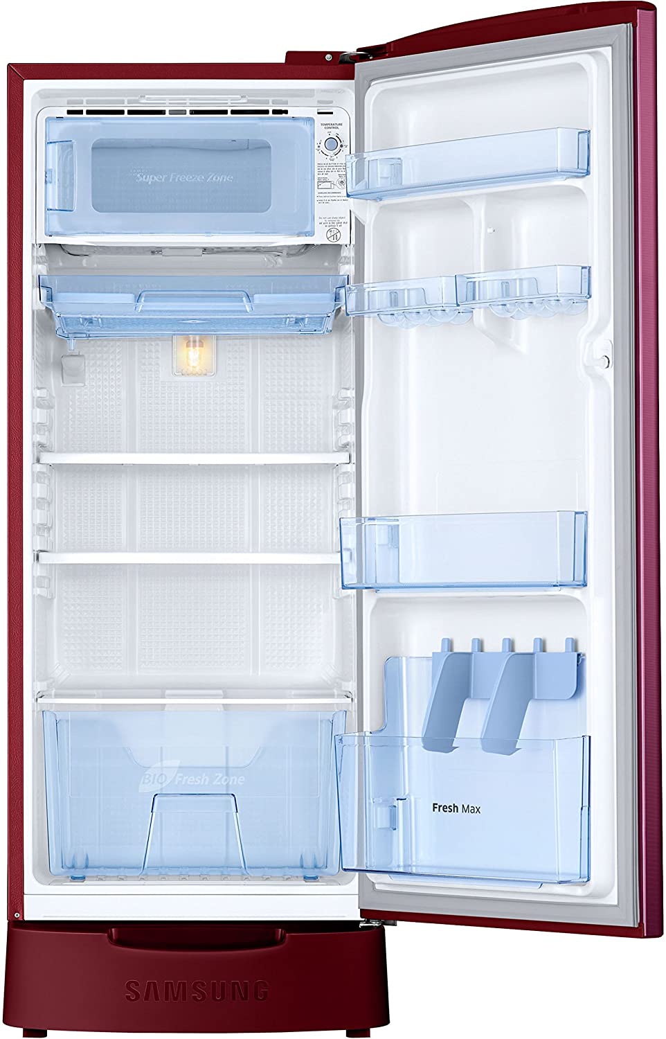 RR22N287YR8 212 Ltr Single Door Refrigerator