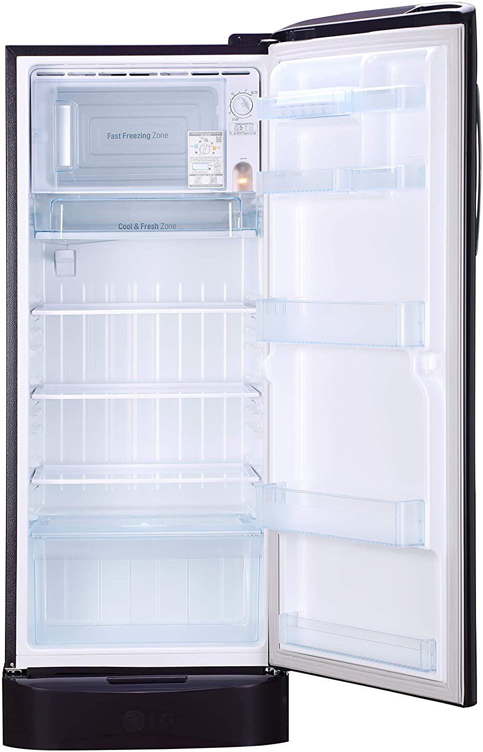 GL-D241APGY 235 Ltr Single Door Refrigerator