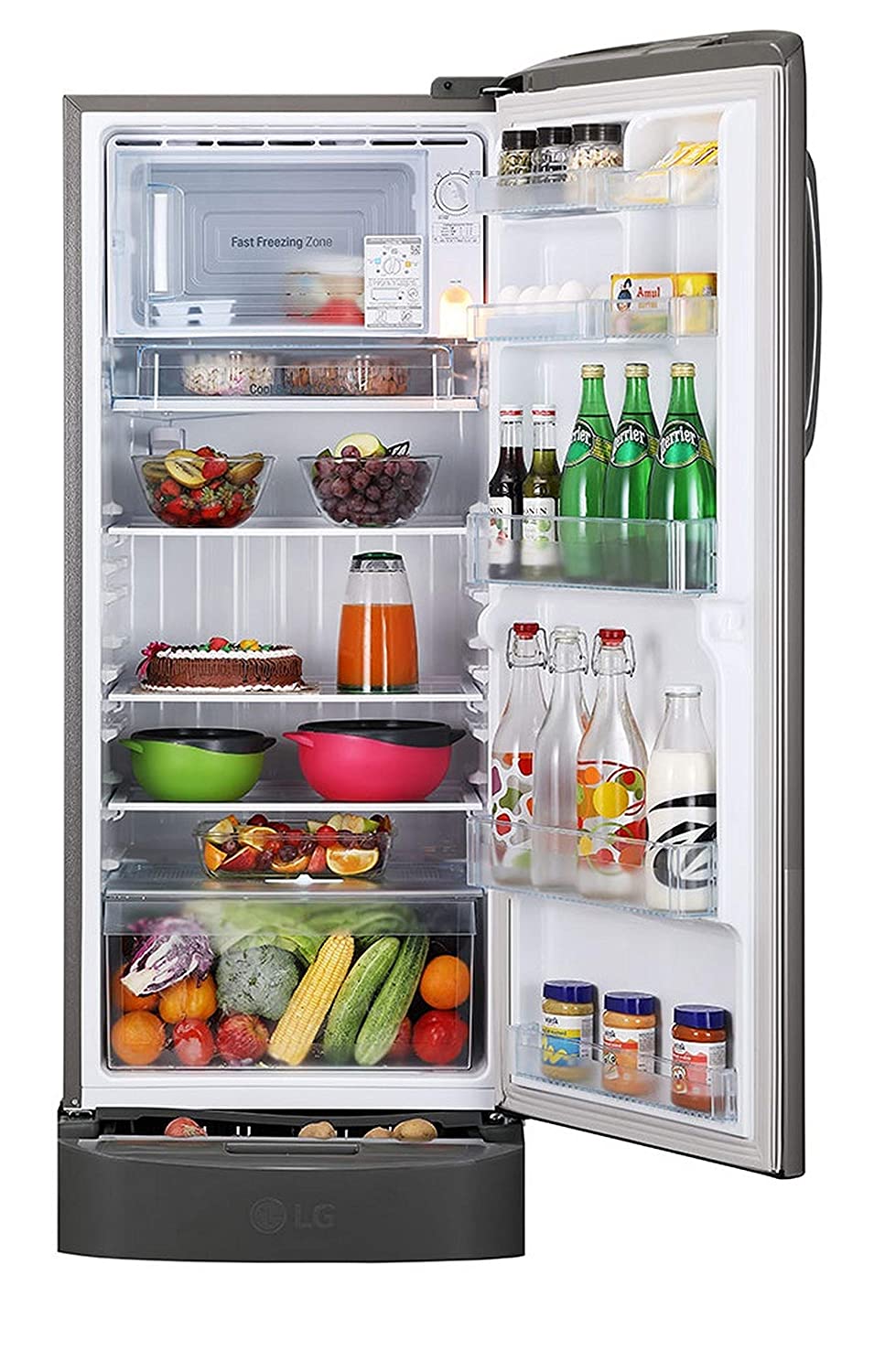 GL-D241APZC 235 Ltr Single Door Refrigerator