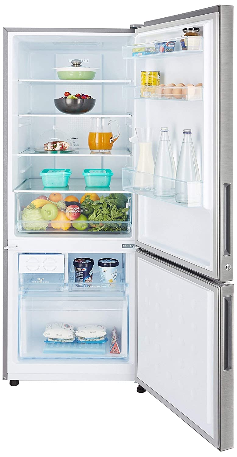 HRB-3404BS-R 320 Ltr Double Door Refrigerator