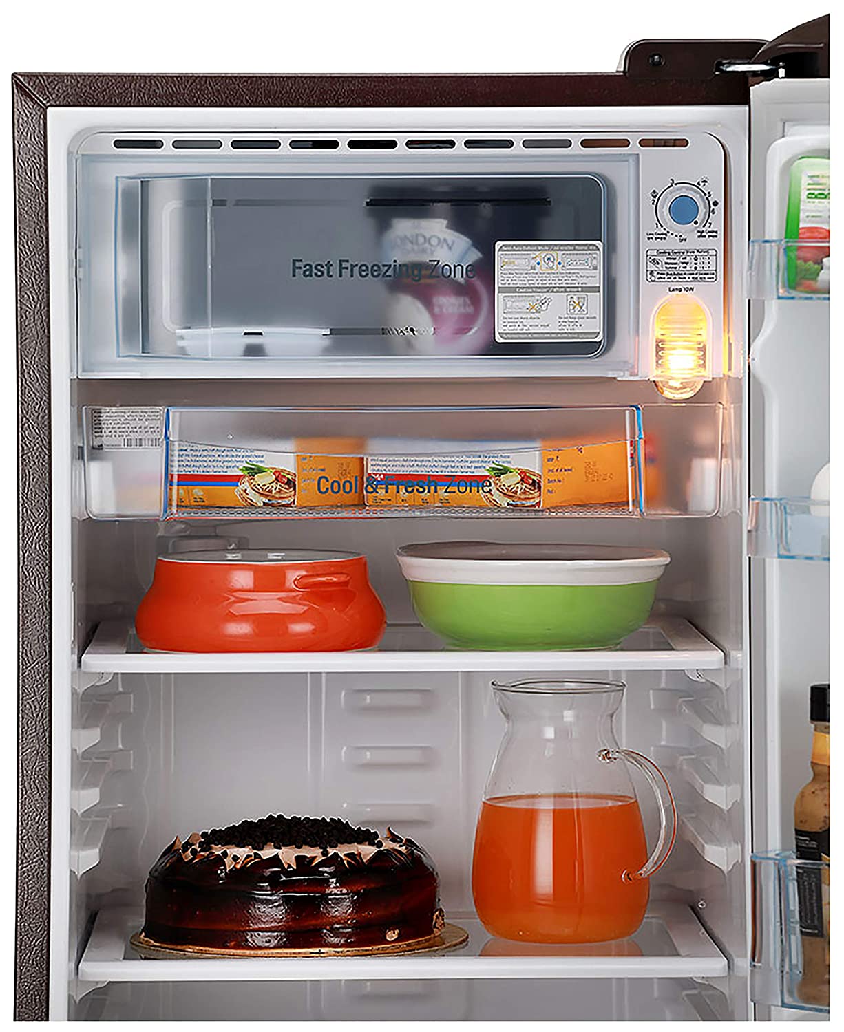 GL-B201AASC 190 Ltr Single Door Refrigerator