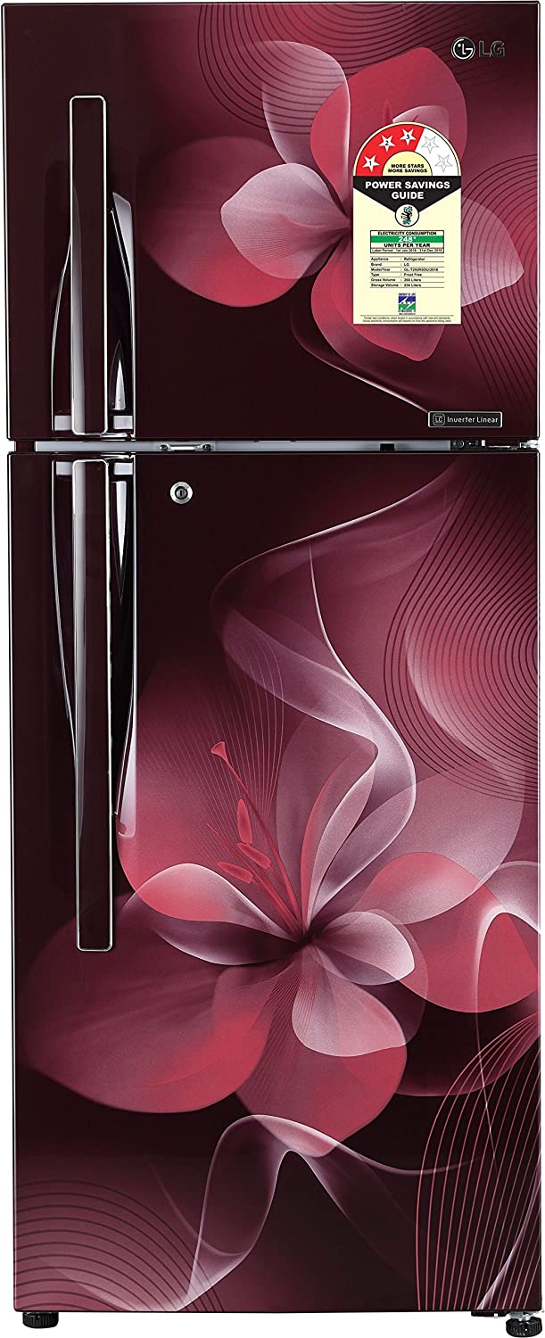 GL-T292RSDX 260 Ltr Double Door Refrigerator