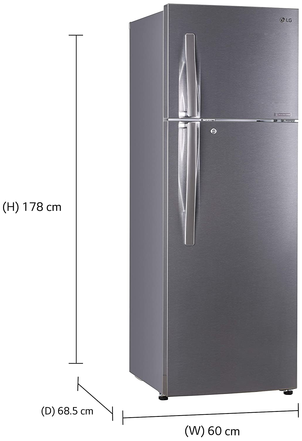 GL-T402JPZU 360 Ltr Double Door Refrigerator