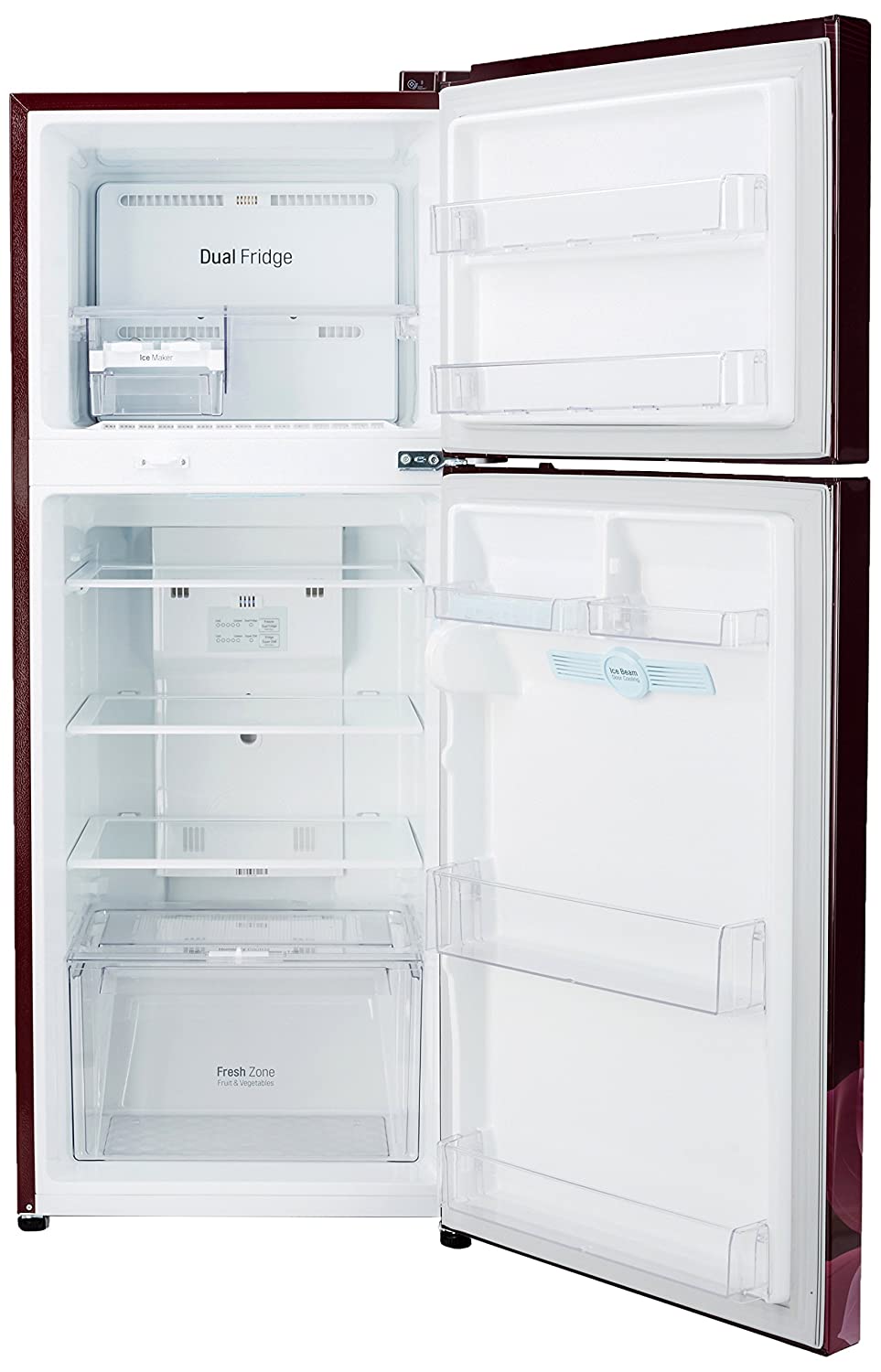 GL-T292RSOY 260 Ltr Double Door Refrigerator