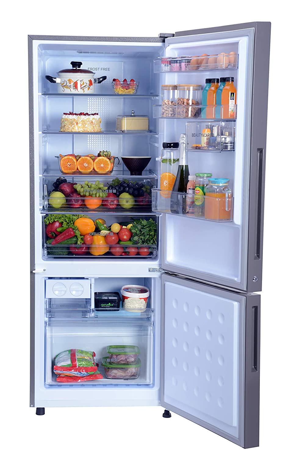 HRB-3404PMG 320 Ltr Double Door Refrigerator