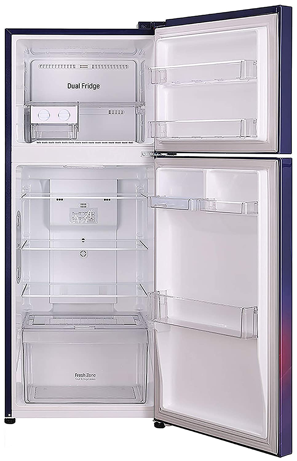 GL-T302RBPN 284 Ltr Double Door Refrigerator