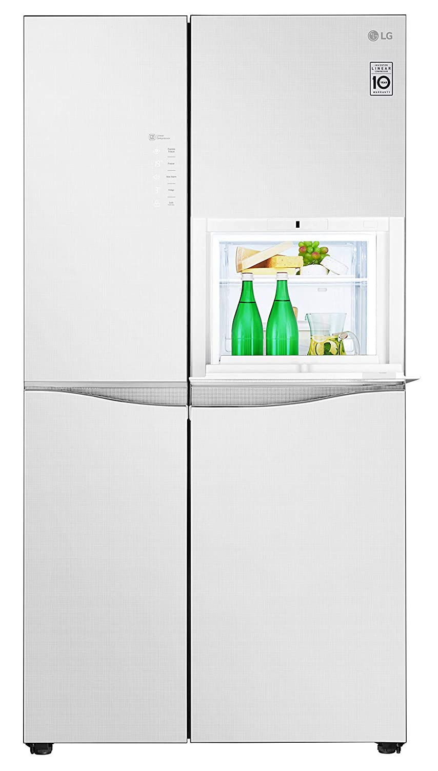 GC-C247UGUV 675 Ltr Side-by-Side Refrigerator