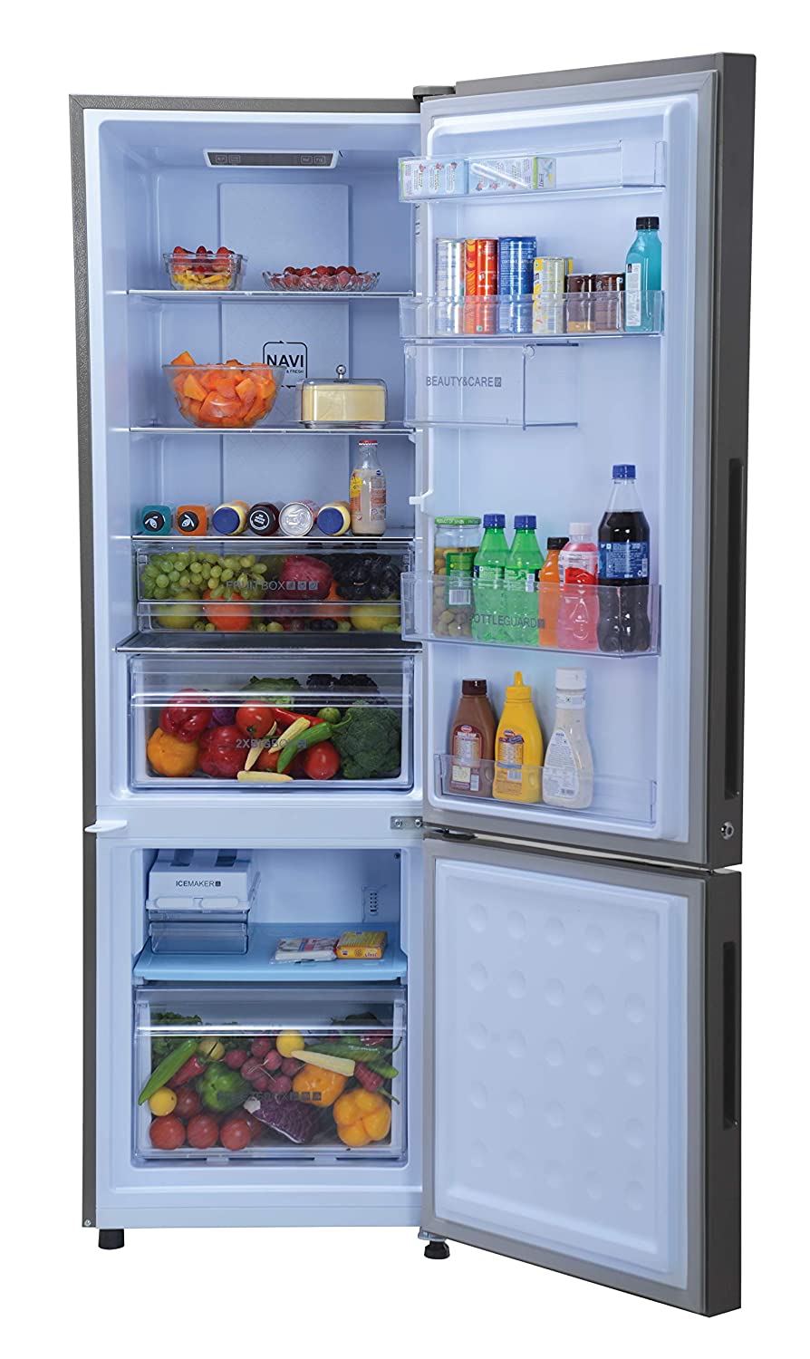 HRB-2964PMG 276 Ltr Double Door Refrigerator