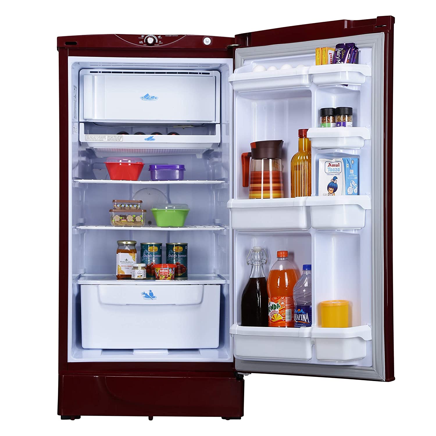 RD Edge 205 WRF 2.2 190 Ltr Single Door Refrigerator
