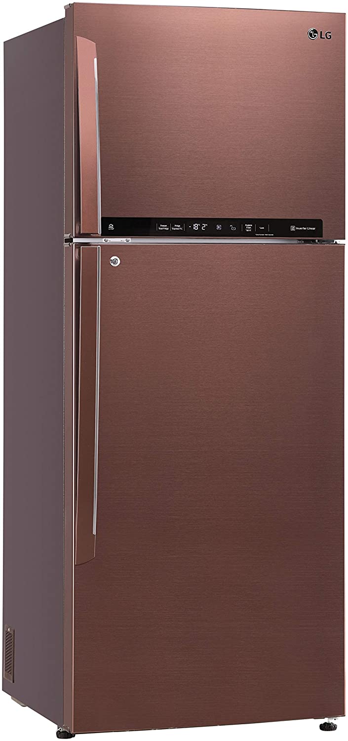 GL-T502FASN 471 Ltr Double Door Refrigerator