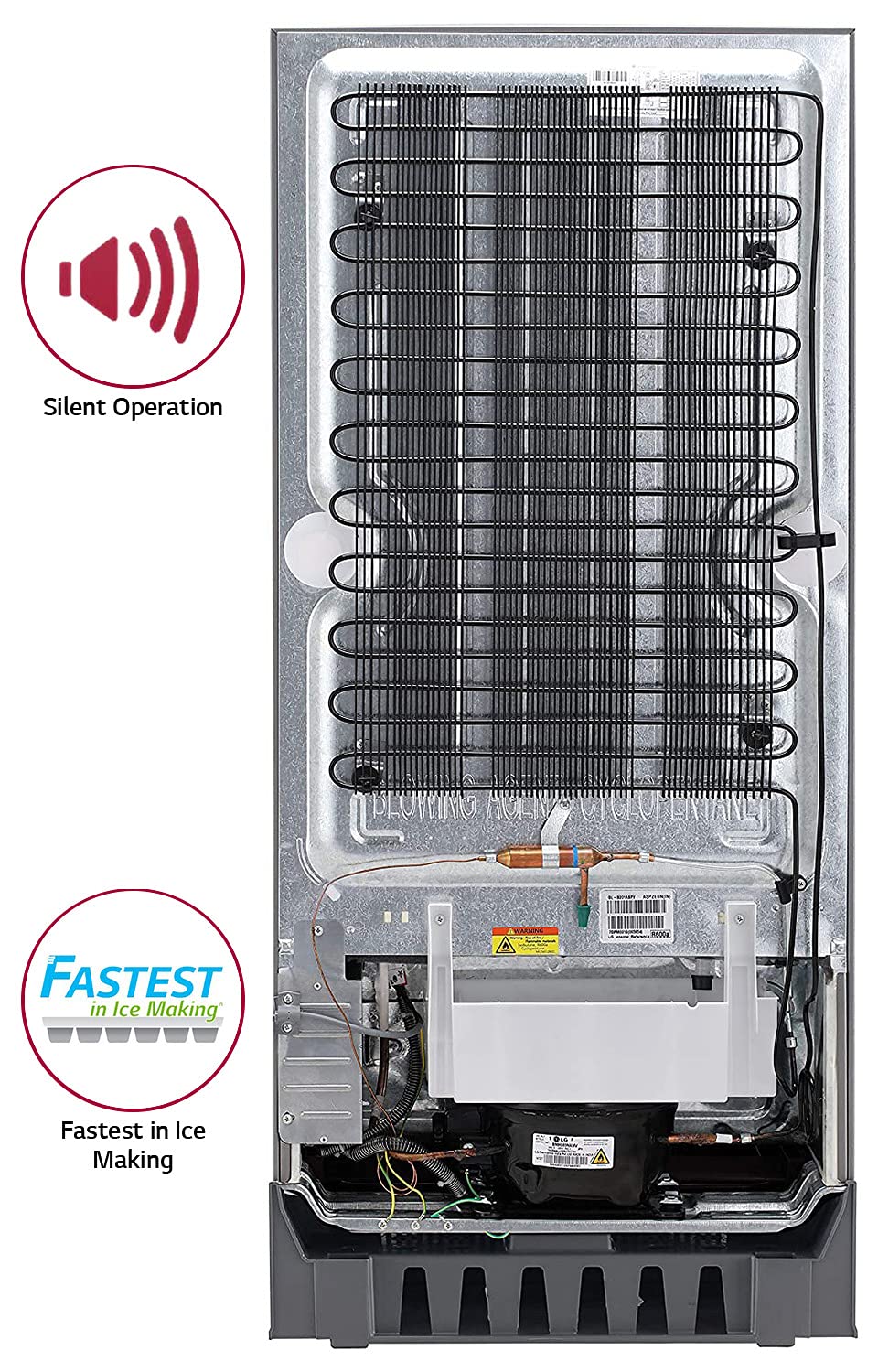 GL-D201APZY 190 Ltr Single Door Refrigerator