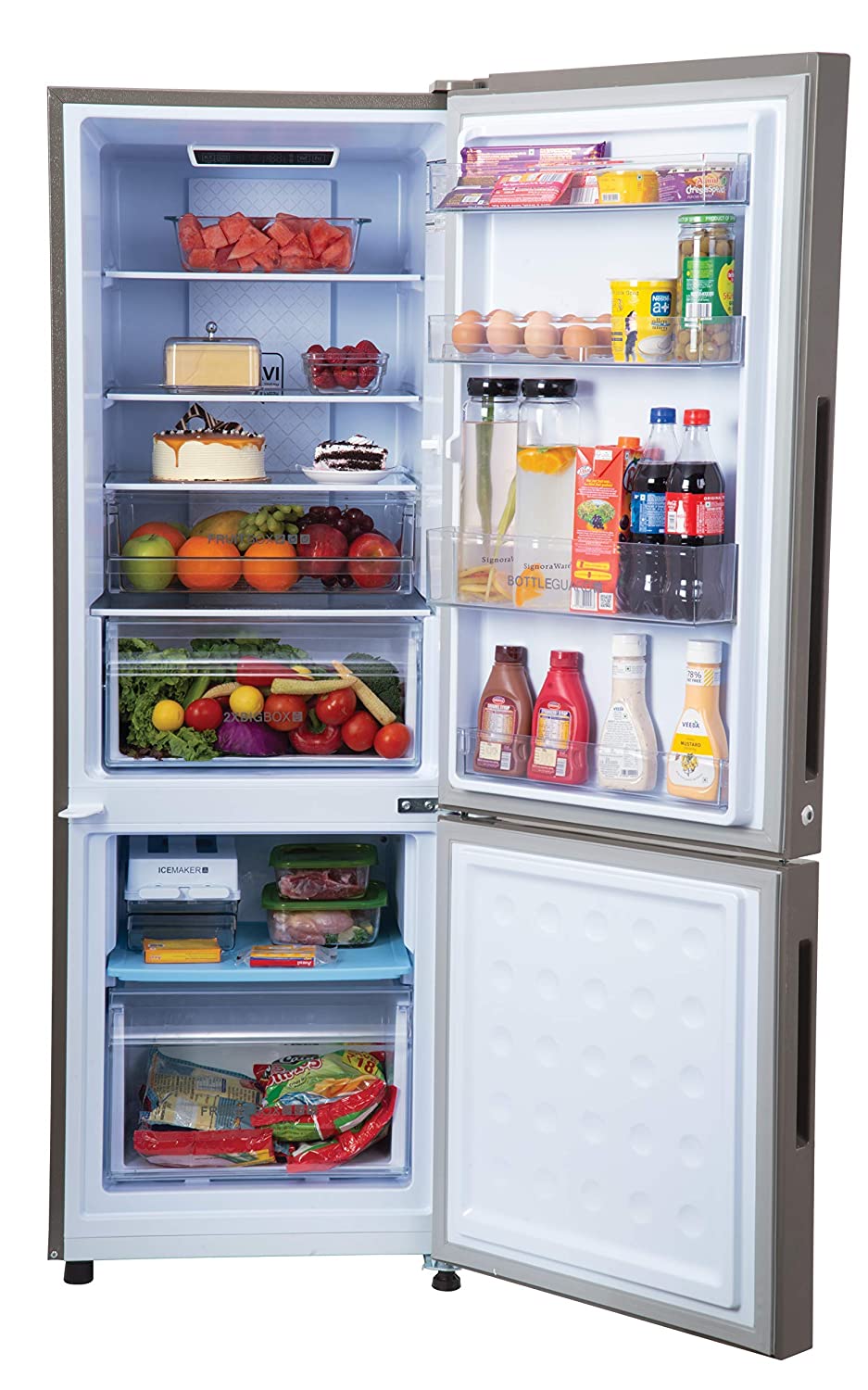 HRB-2763CKG 256 Ltr Double Door Refrigerator