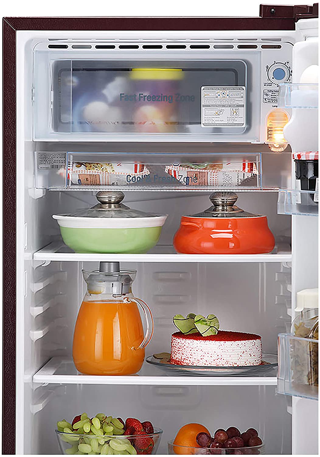 GL-D191KSOW 188 Ltr Single Door Refrigerator