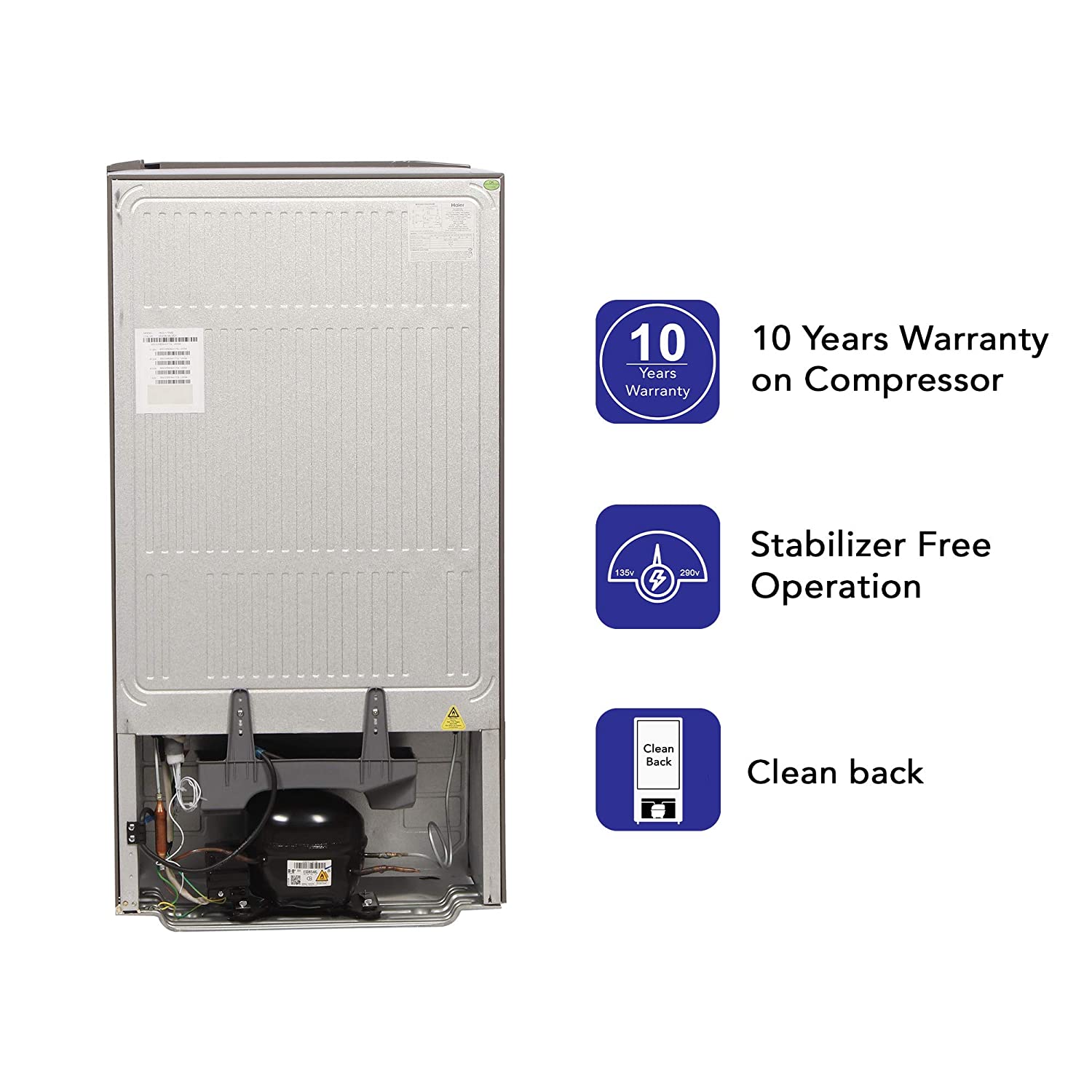 HED-17TMS 170 Ltr Single Door Refrigerator