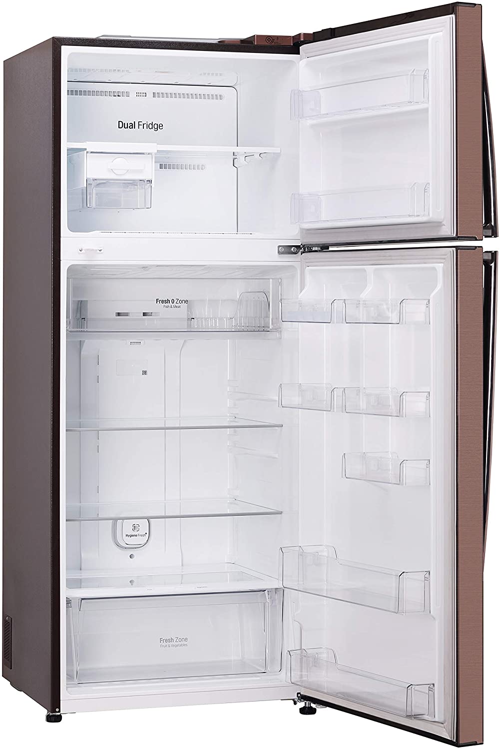 GL-T502FASN 471 Ltr Double Door Refrigerator