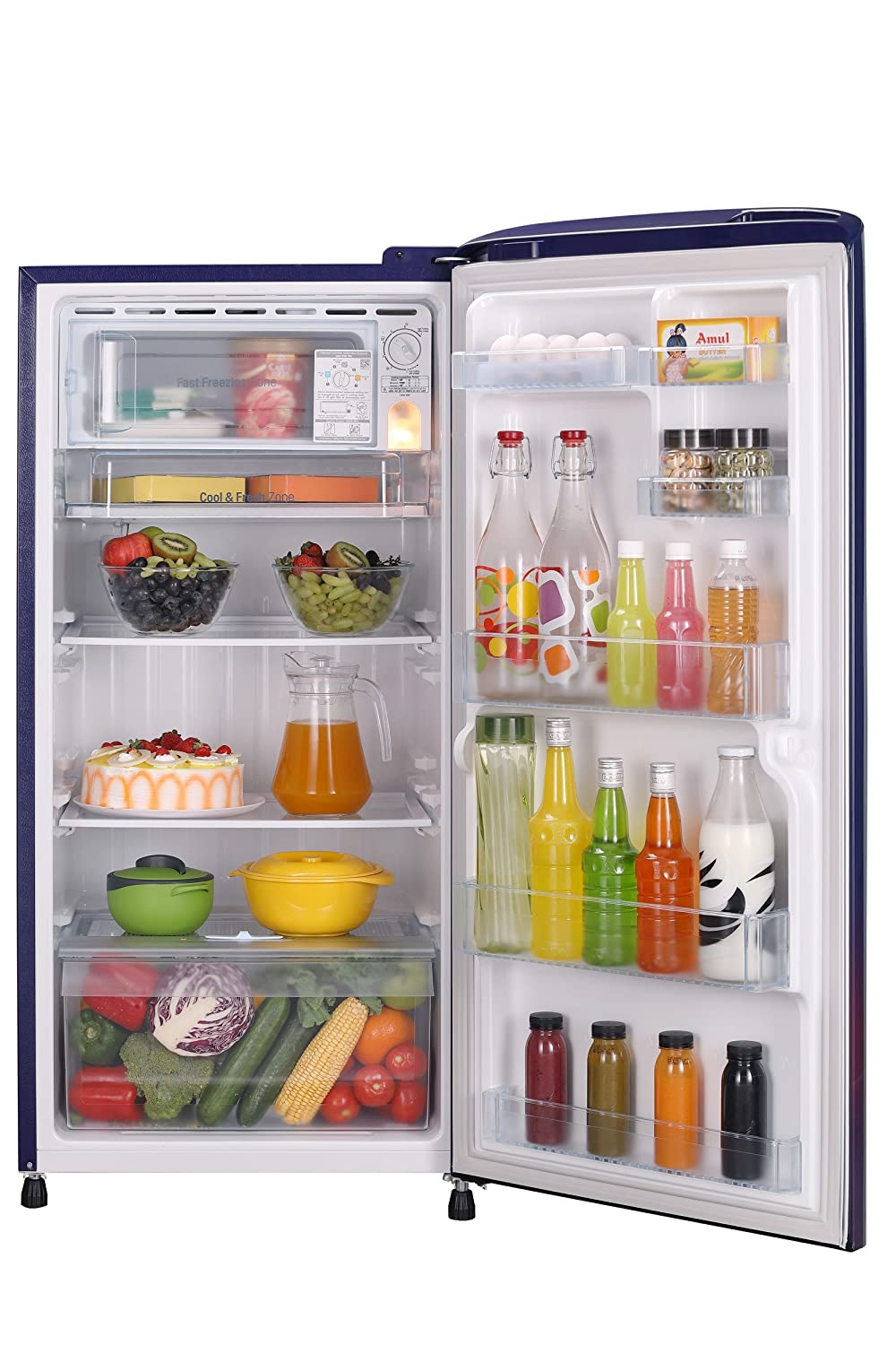 GL-B221ABPX 215 Ltr Single Door Refrigerator